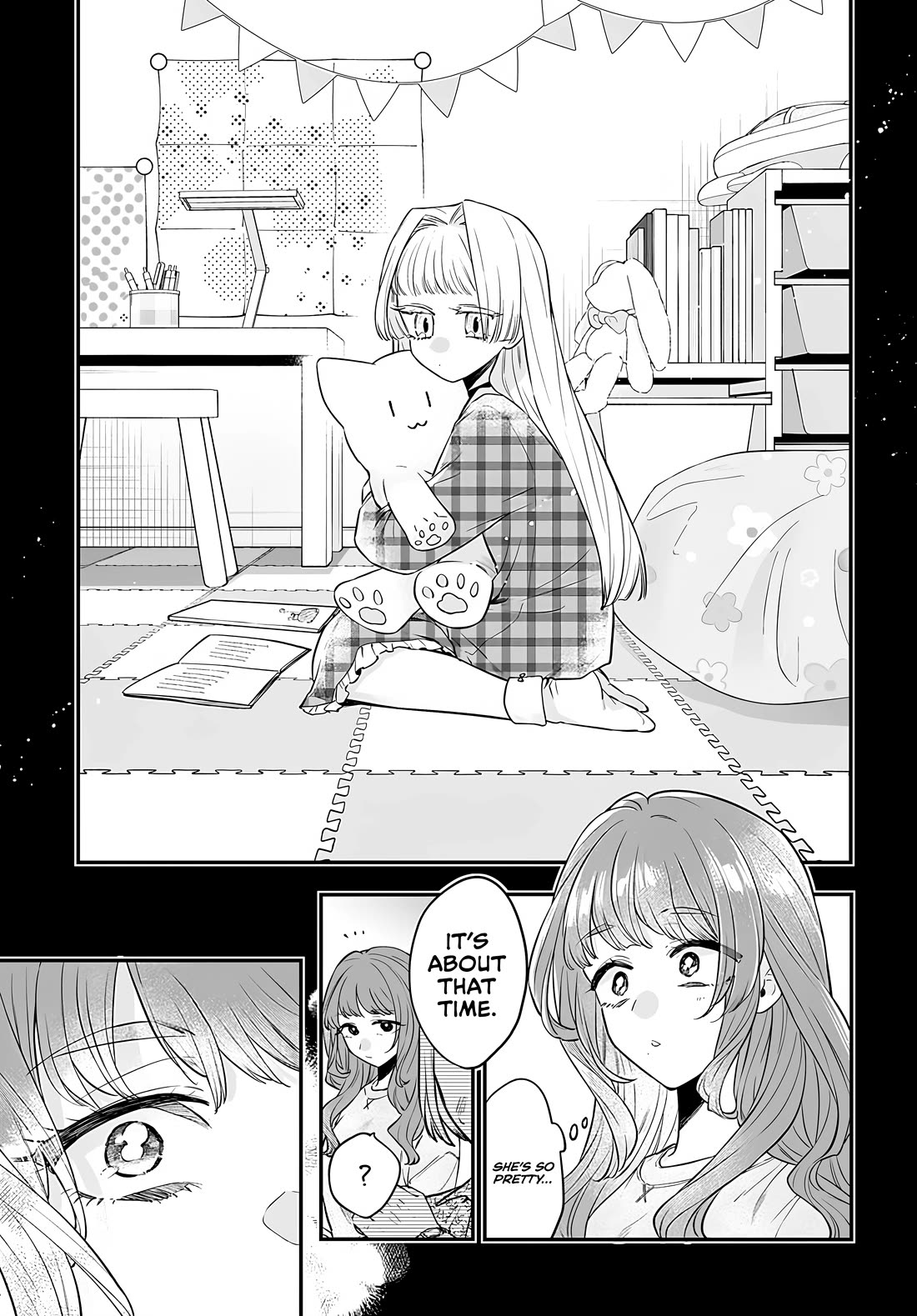 Mi-chan Wants to Be Kept Chapter 23 - Page 13