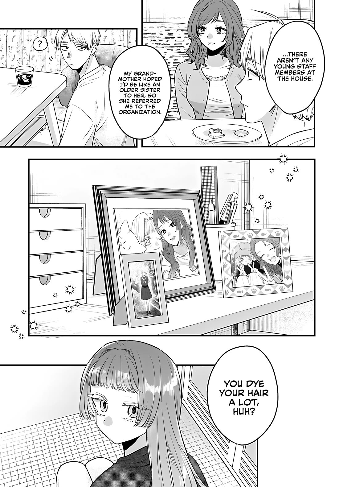 Mi-chan Wants to Be Kept Chapter 23 - Page 15