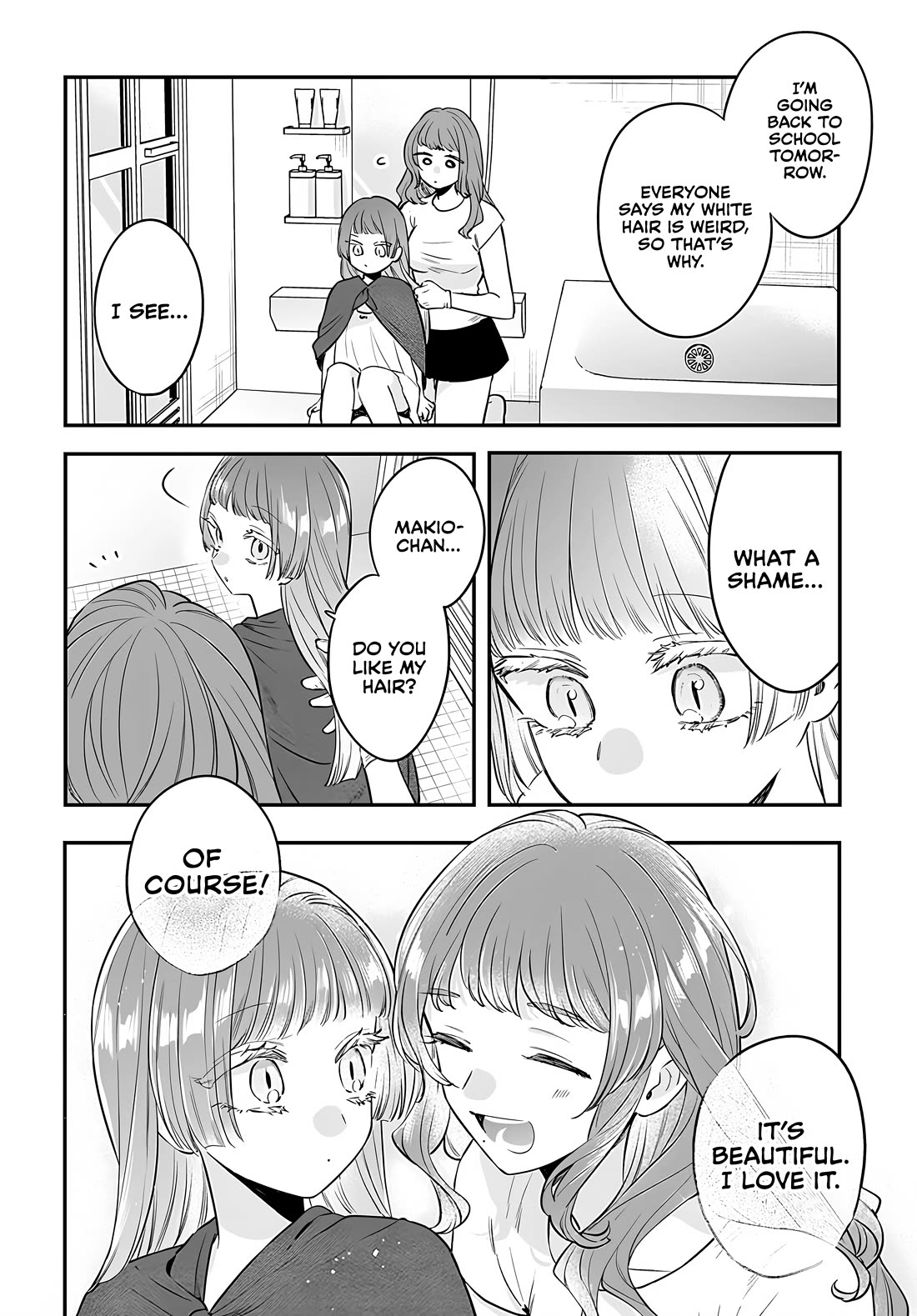 Mi-chan Wants to Be Kept Chapter 23 - Page 16