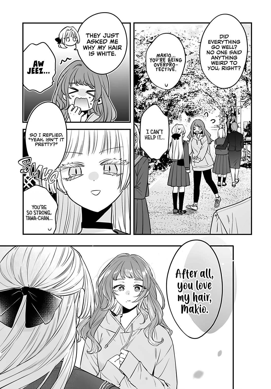 Mi-chan Wants to Be Kept Chapter 23 - Page 19