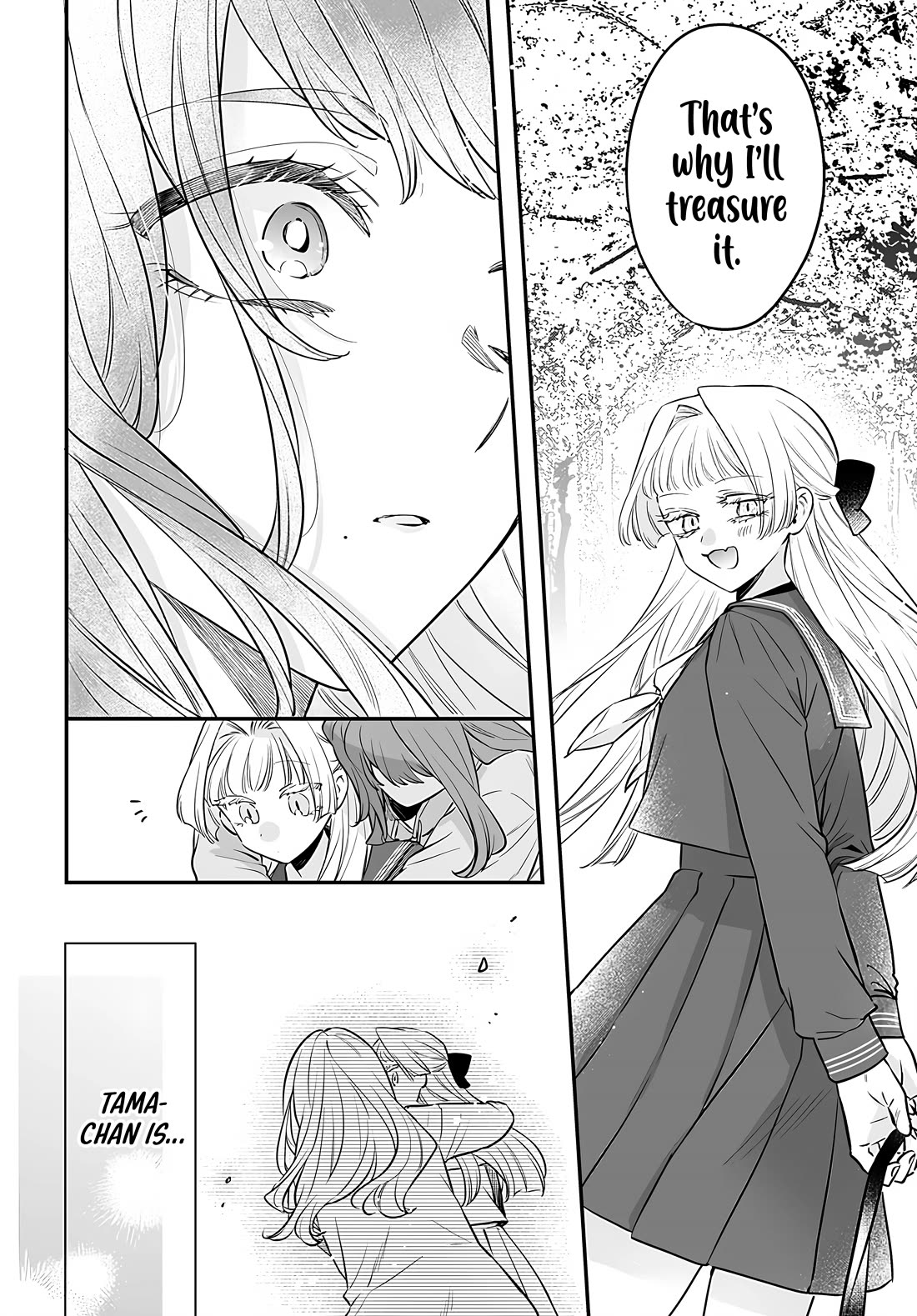 Mi-chan Wants to Be Kept Chapter 23 - Page 20