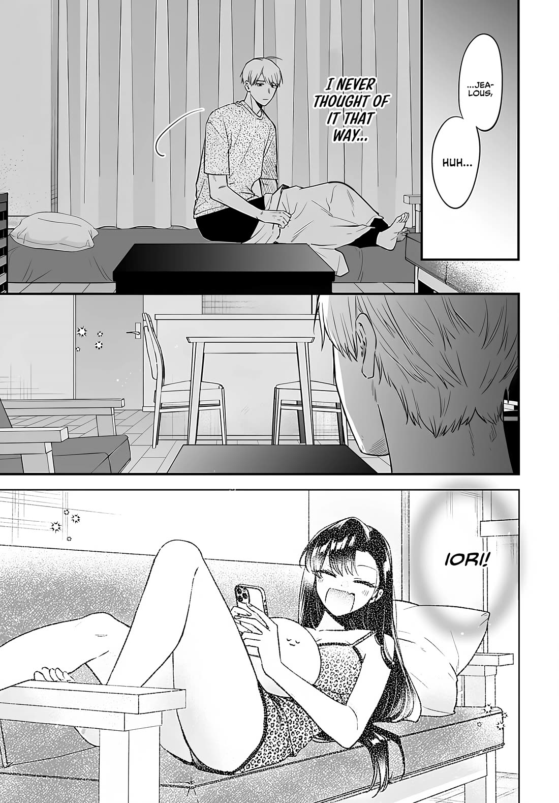 Mi-chan Wants to Be Kept Chapter 23 - Page 25