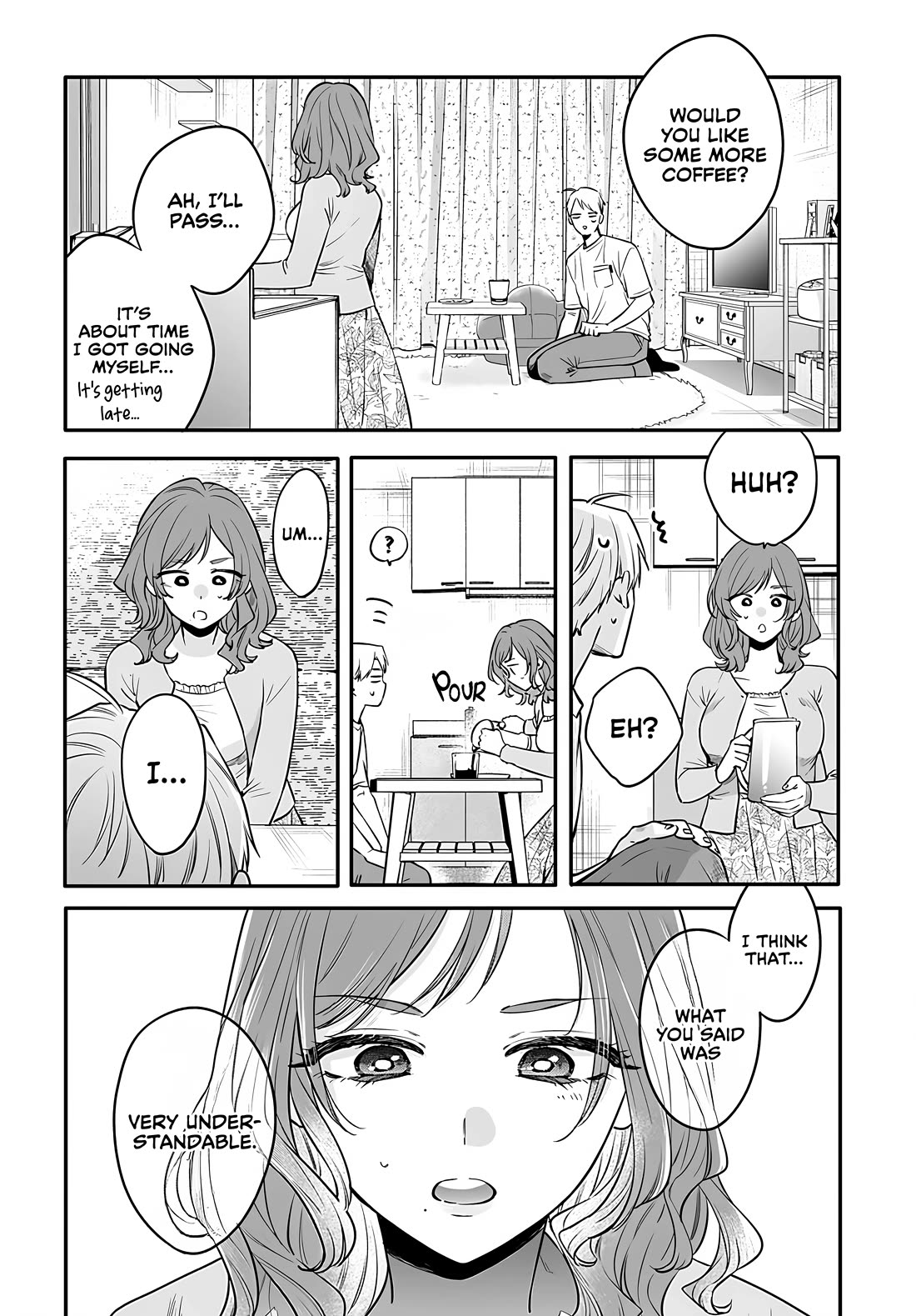 Mi-chan Wants to Be Kept Chapter 23 - Page 6