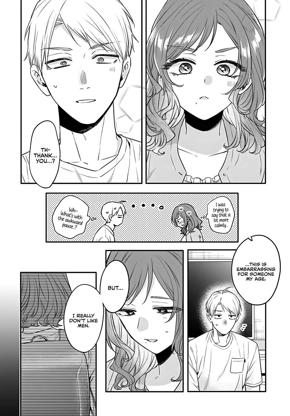 Mi-chan Wants to Be Kept Chapter 23 - Page 8