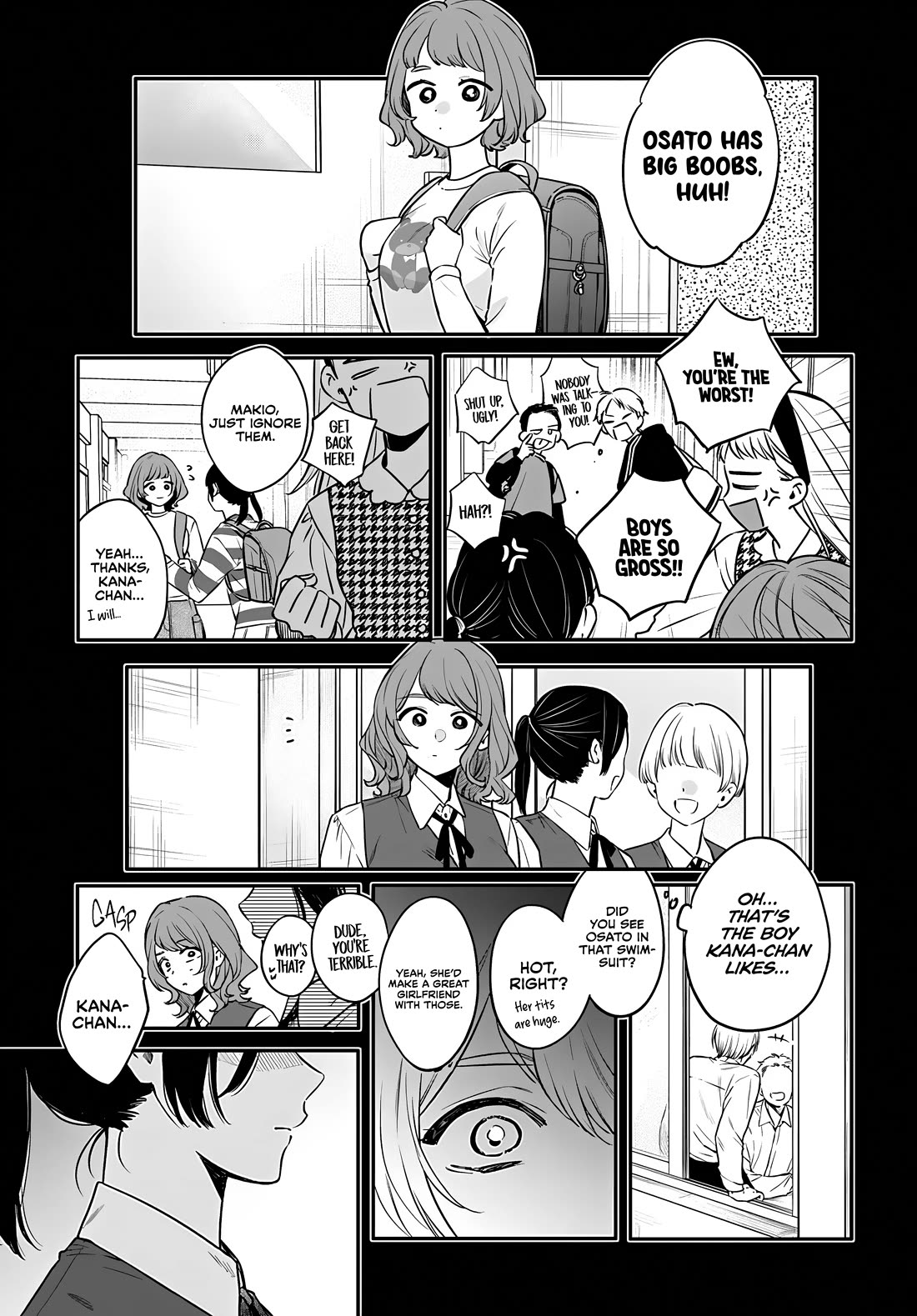 Mi-chan Wants to Be Kept Chapter 23 - Page 9