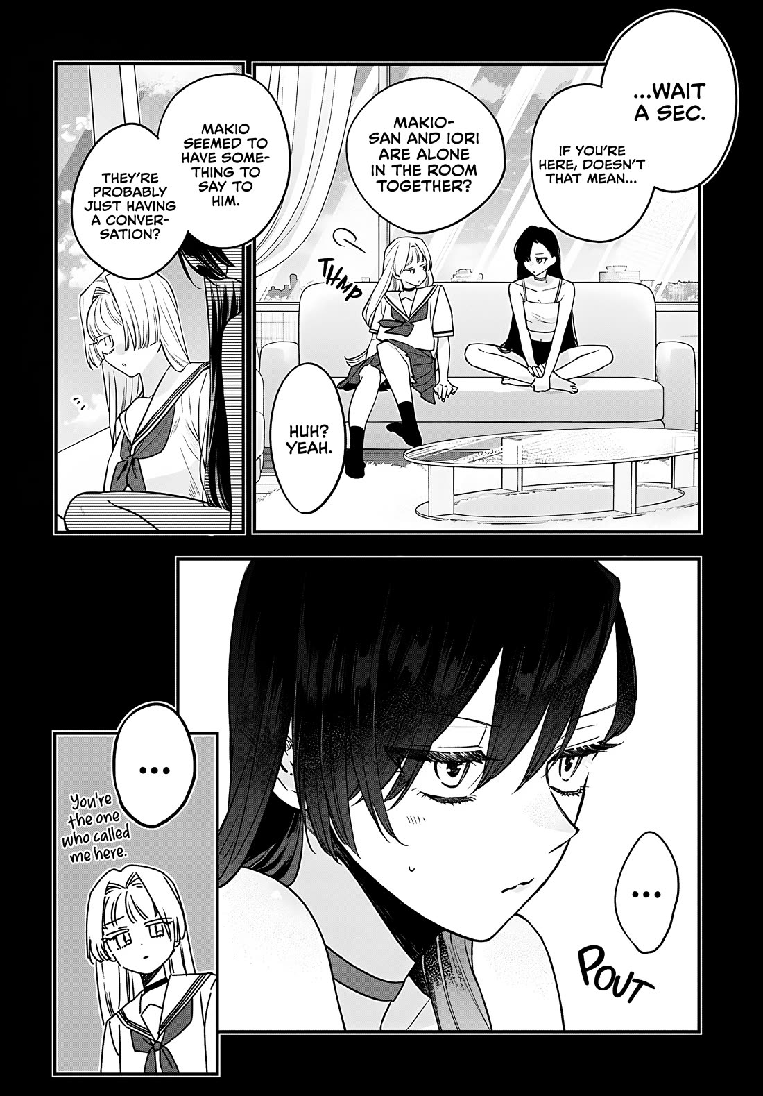 Mi-chan Wants to Be Kept Chapter 24 - Page 12
