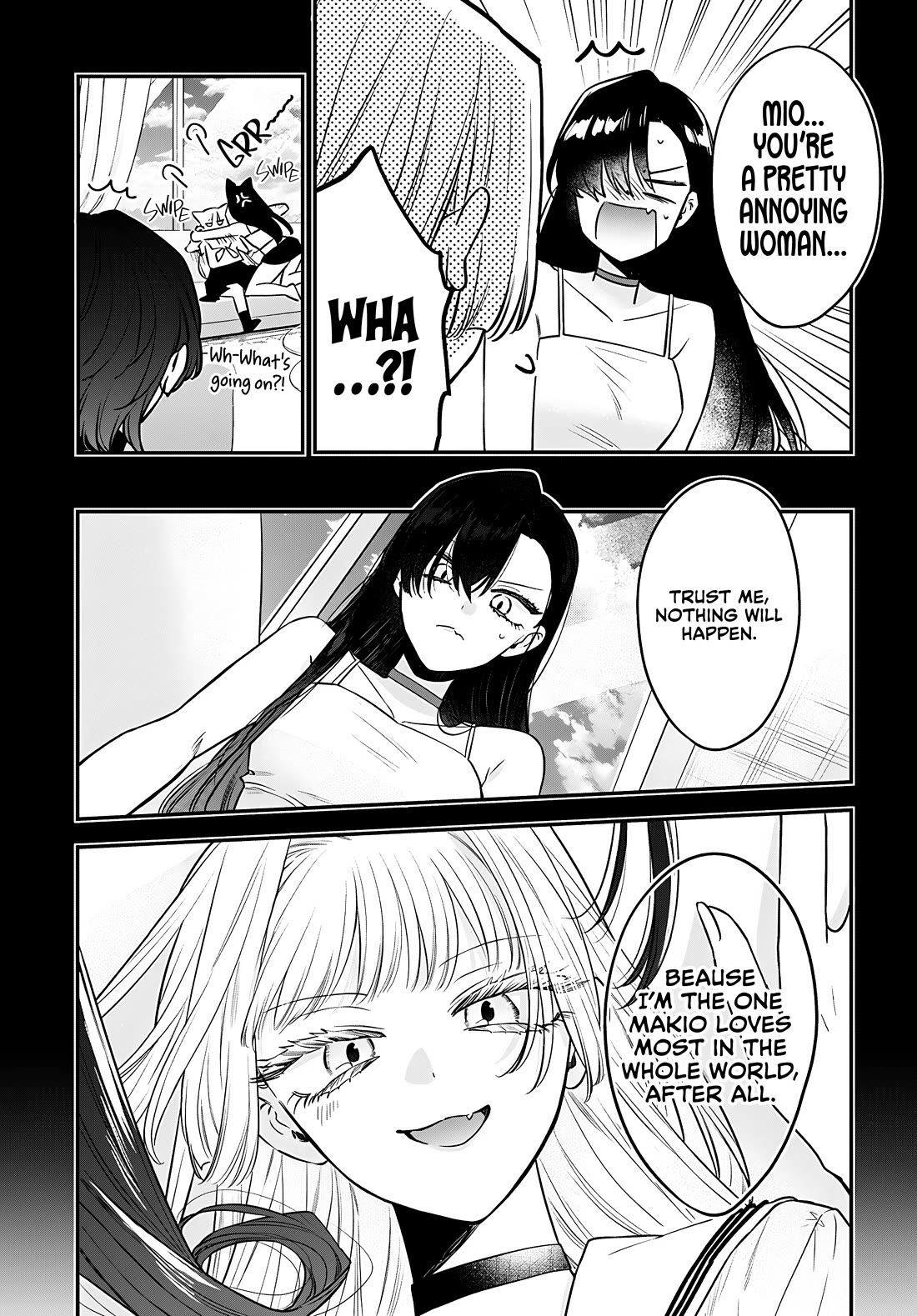Mi-chan Wants to Be Kept Chapter 24 - Page 13
