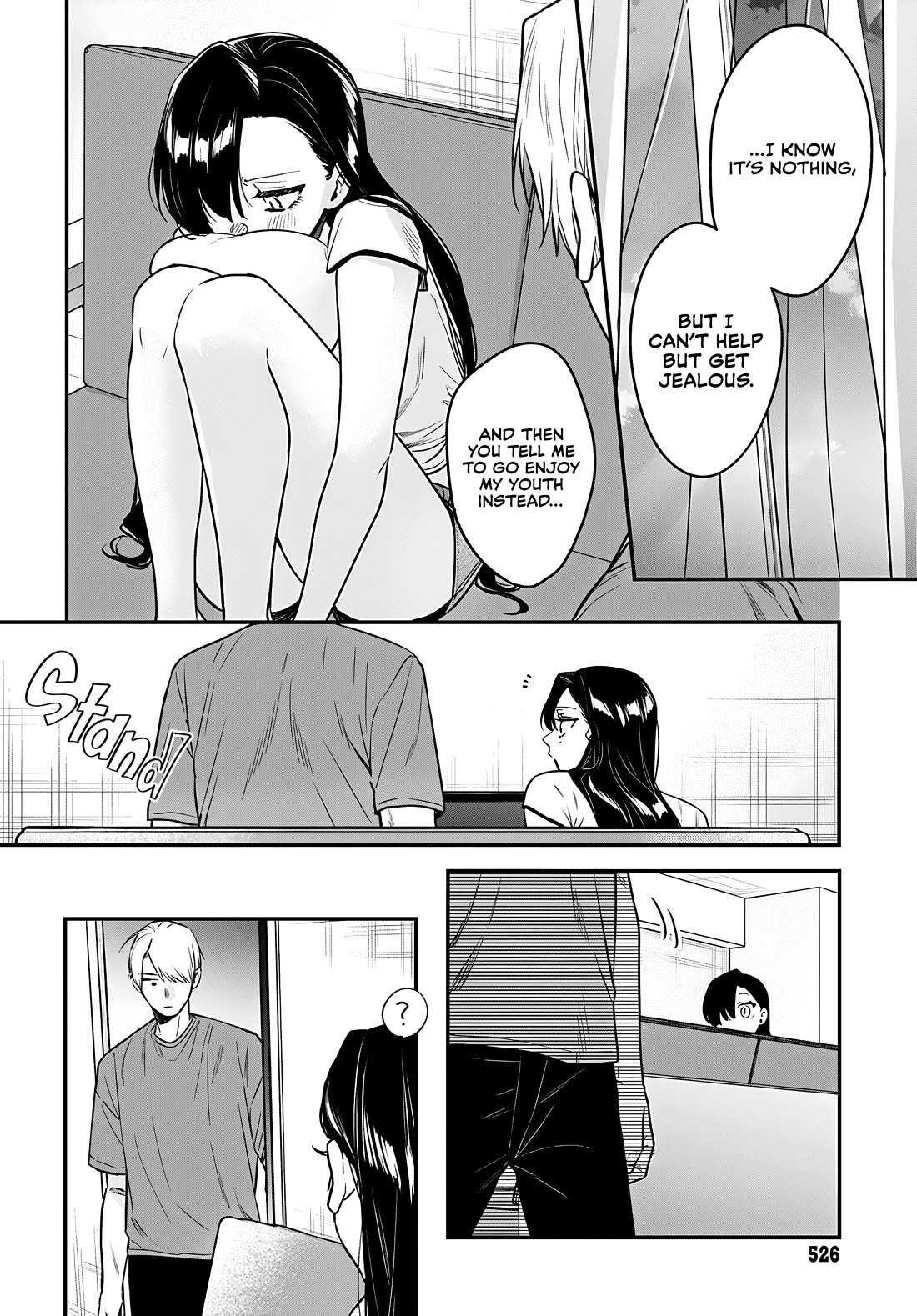 Mi-chan Wants to Be Kept Chapter 24 - Page 14