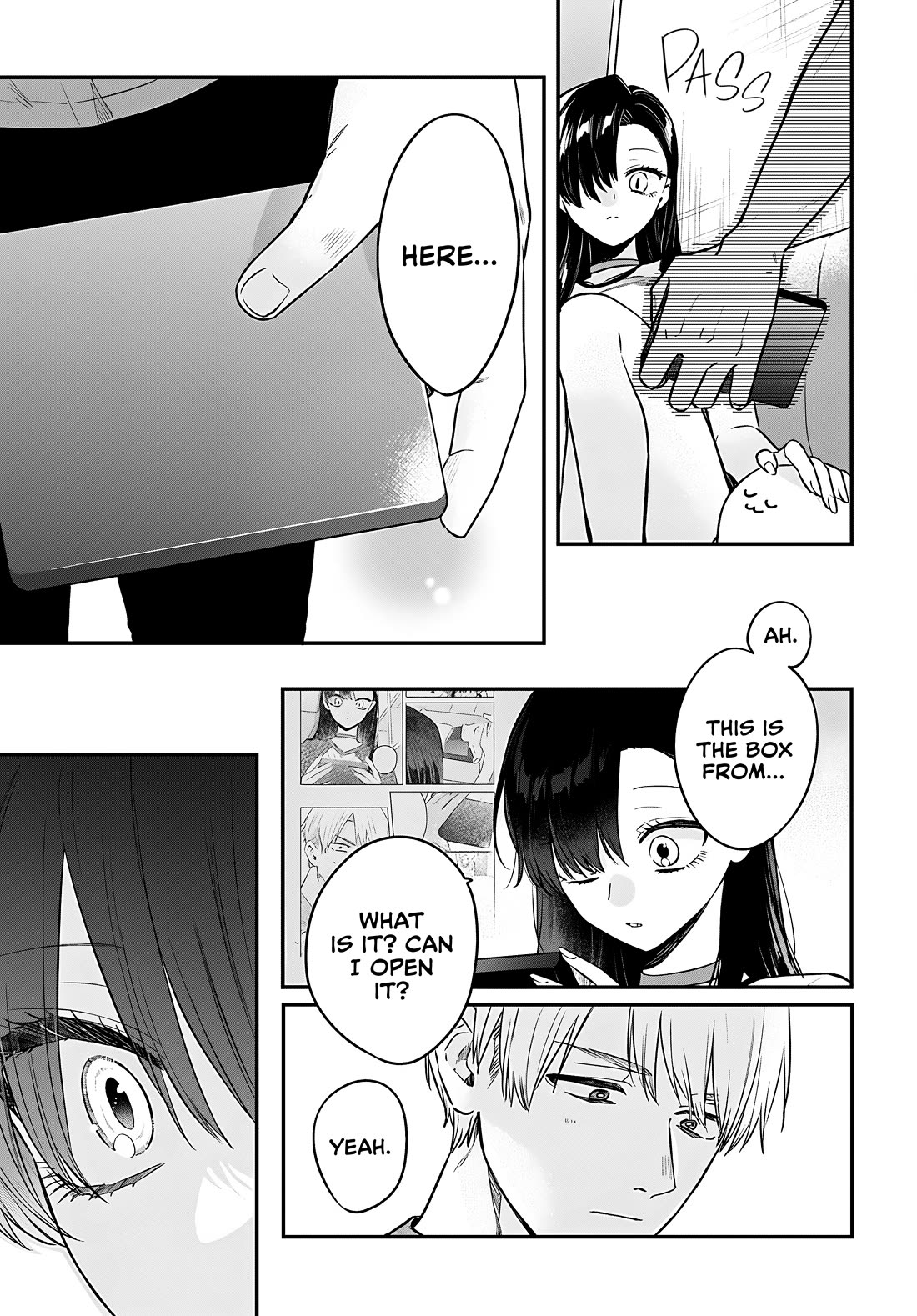 Mi-chan Wants to Be Kept Chapter 24 - Page 15