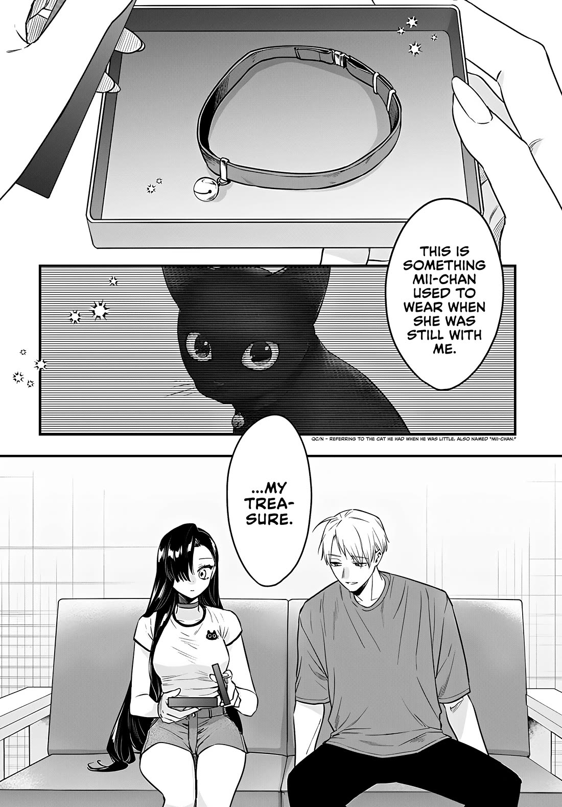 Mi-chan Wants to Be Kept Chapter 24 - Page 16