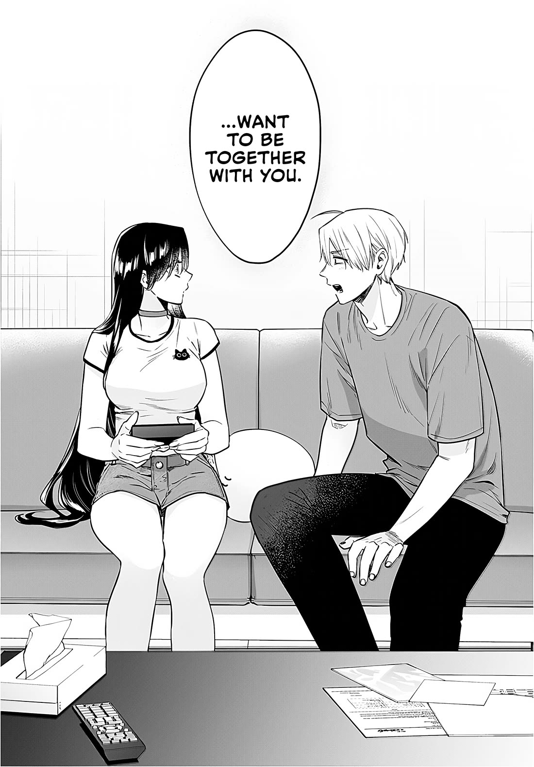 Mi-chan Wants to Be Kept Chapter 24 - Page 19