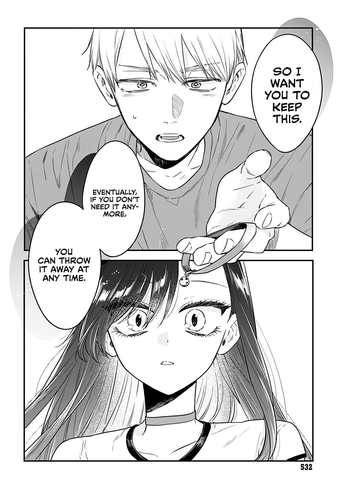 Mi-chan Wants to Be Kept Chapter 24 - Page 20