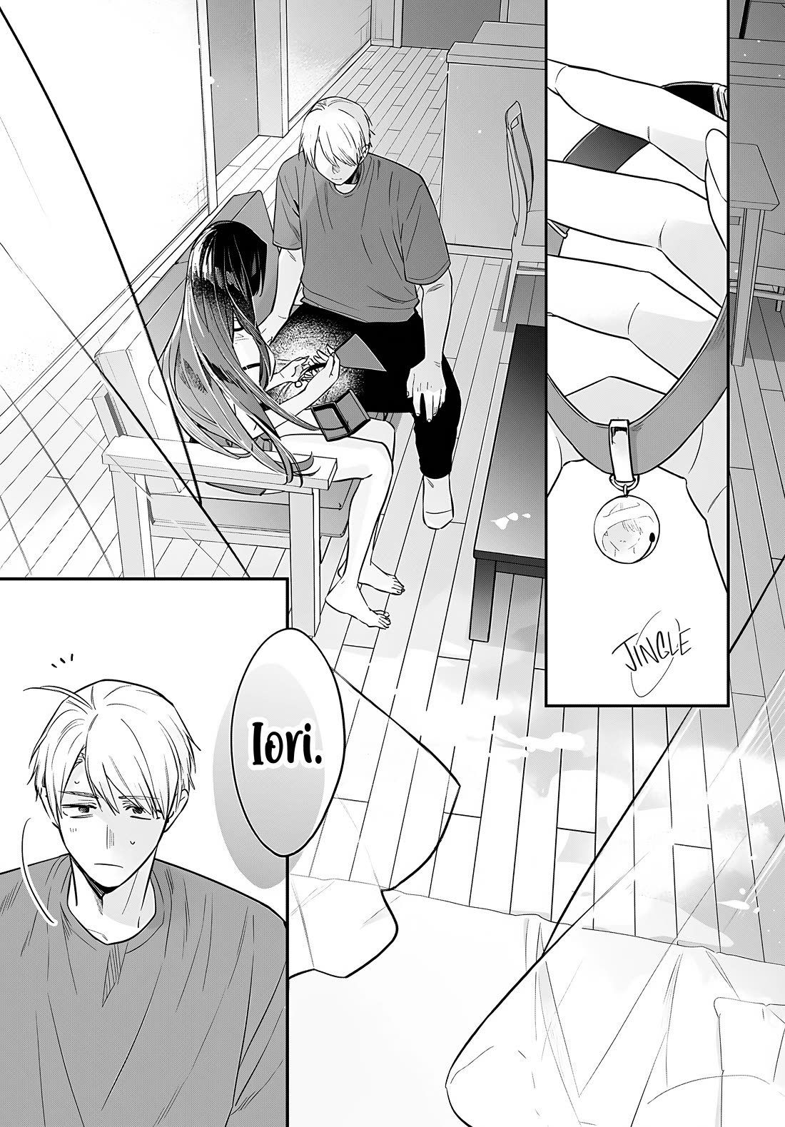 Mi-chan Wants to Be Kept Chapter 24 - Page 21