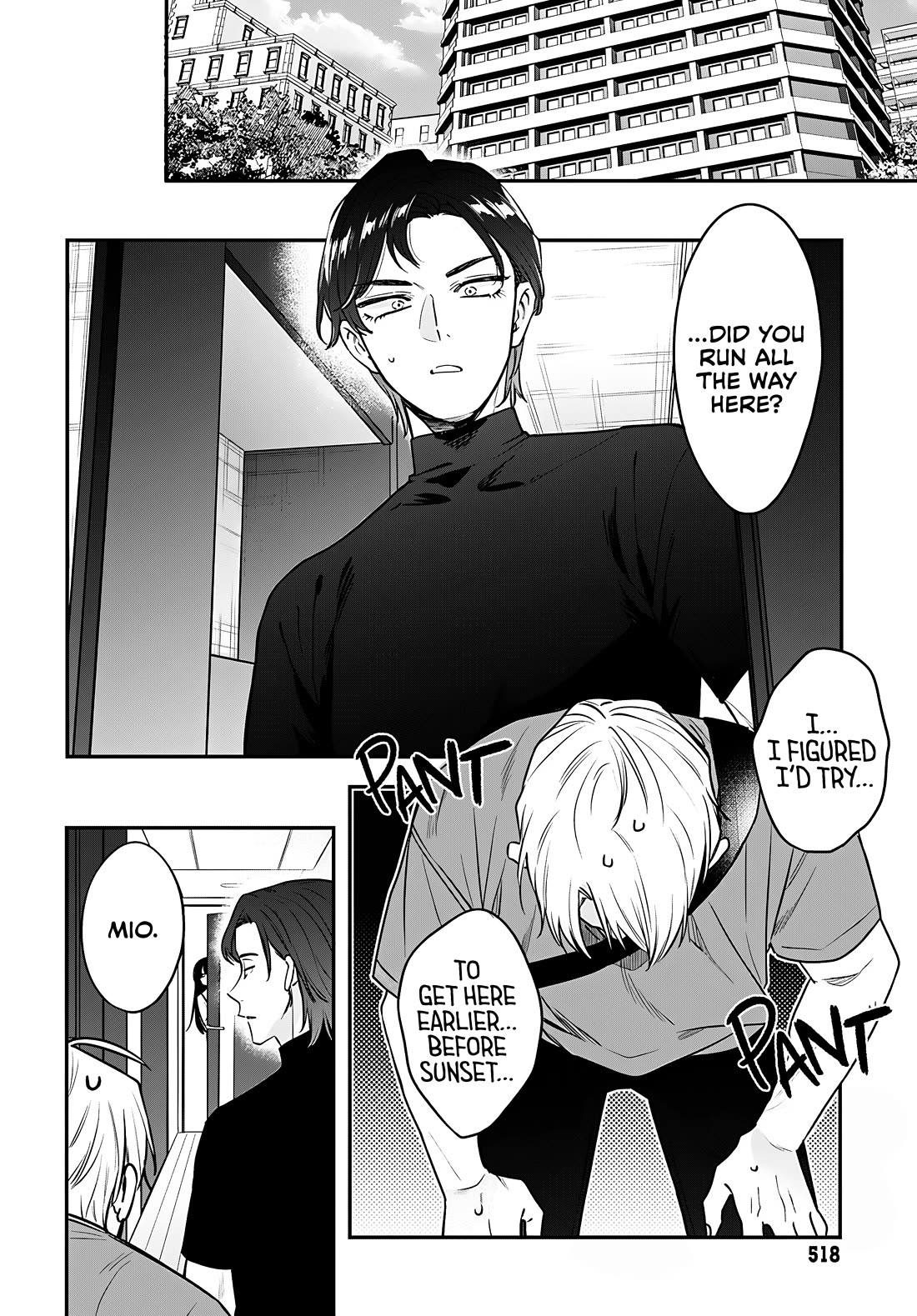 Mi-chan Wants to Be Kept Chapter 24 - Page 6