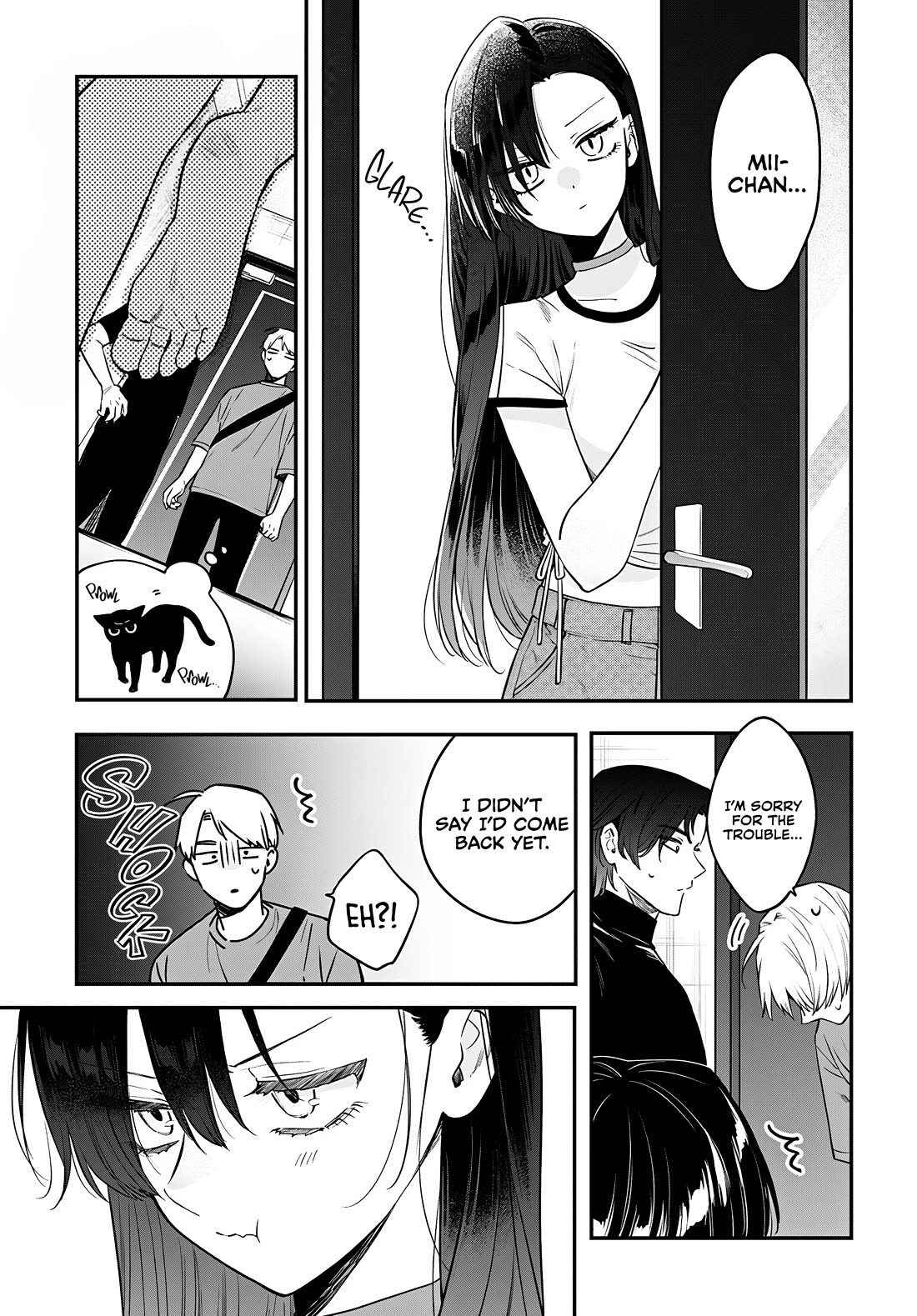 Mi-chan Wants to Be Kept Chapter 24 - Page 7