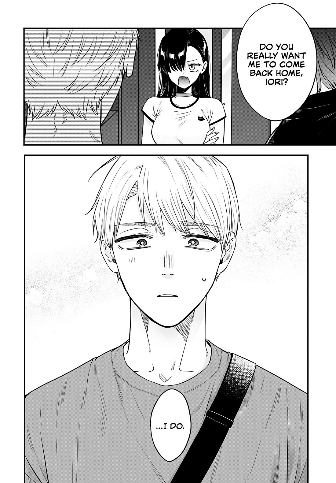 Mi-chan Wants to Be Kept Chapter 24 - Page 8