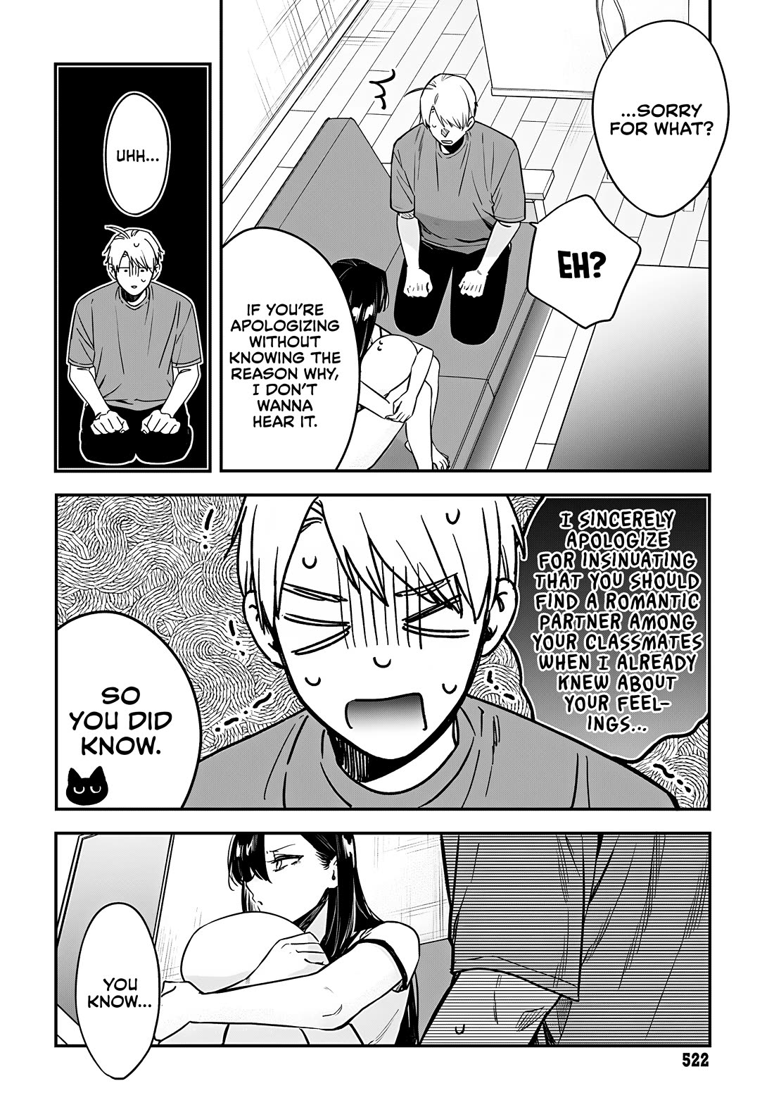 Mi-chan Wants to Be Kept Chapter 24 - Page 10
