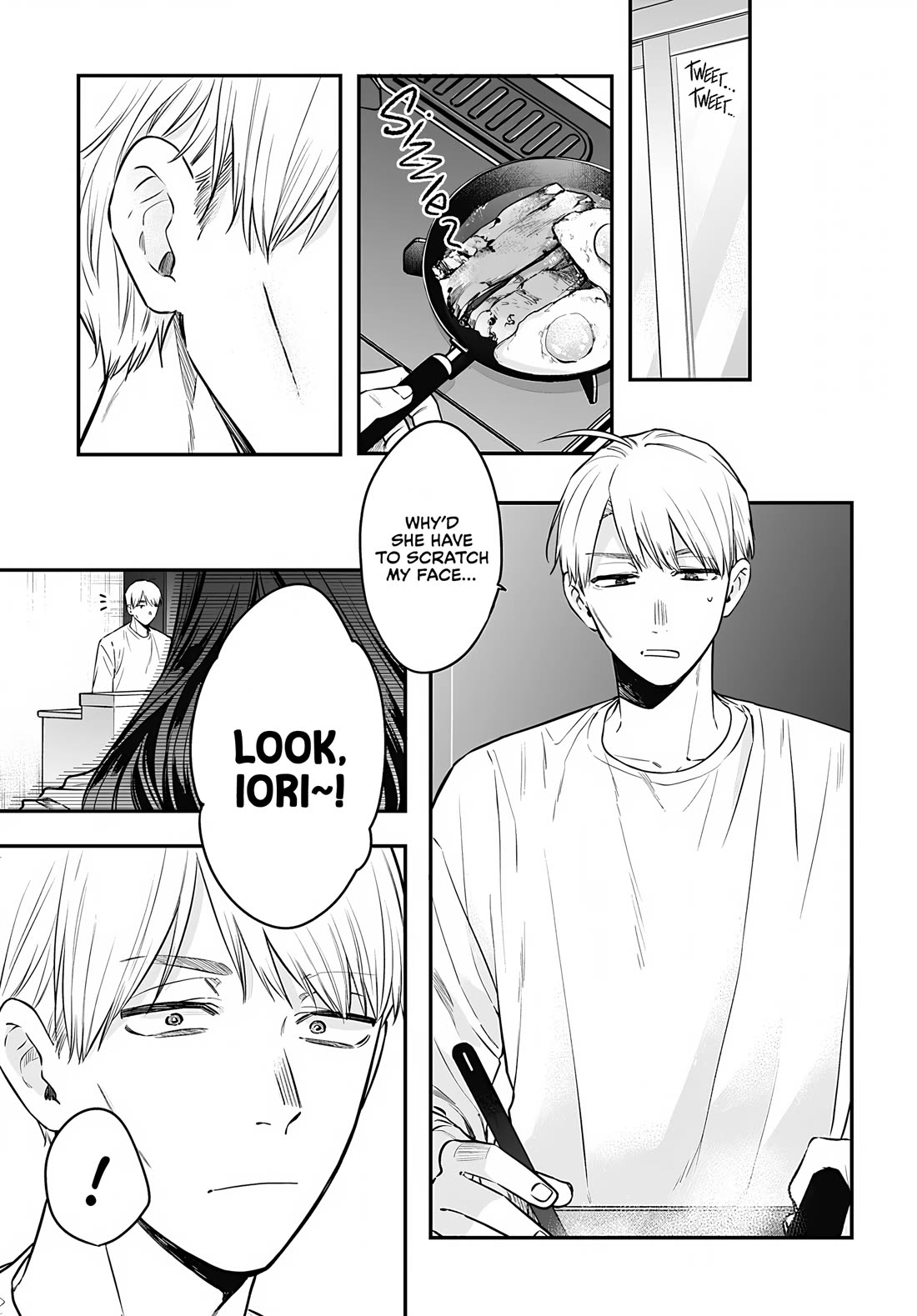 Mi-chan Wants to Be Kept Chapter 25 - Page 17
