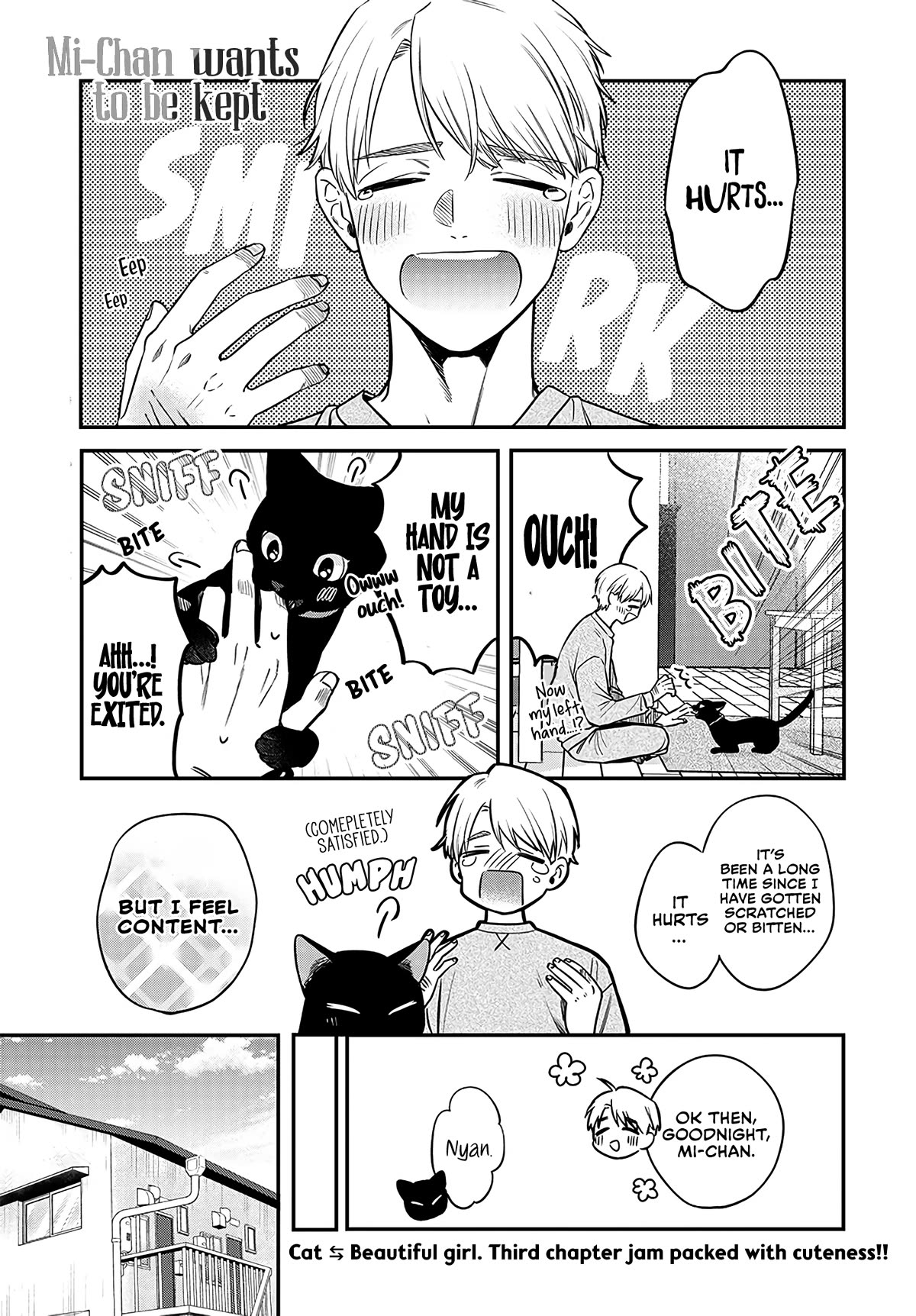 Mi-chan Wants to Be Kept Chapter 3 - Page 1