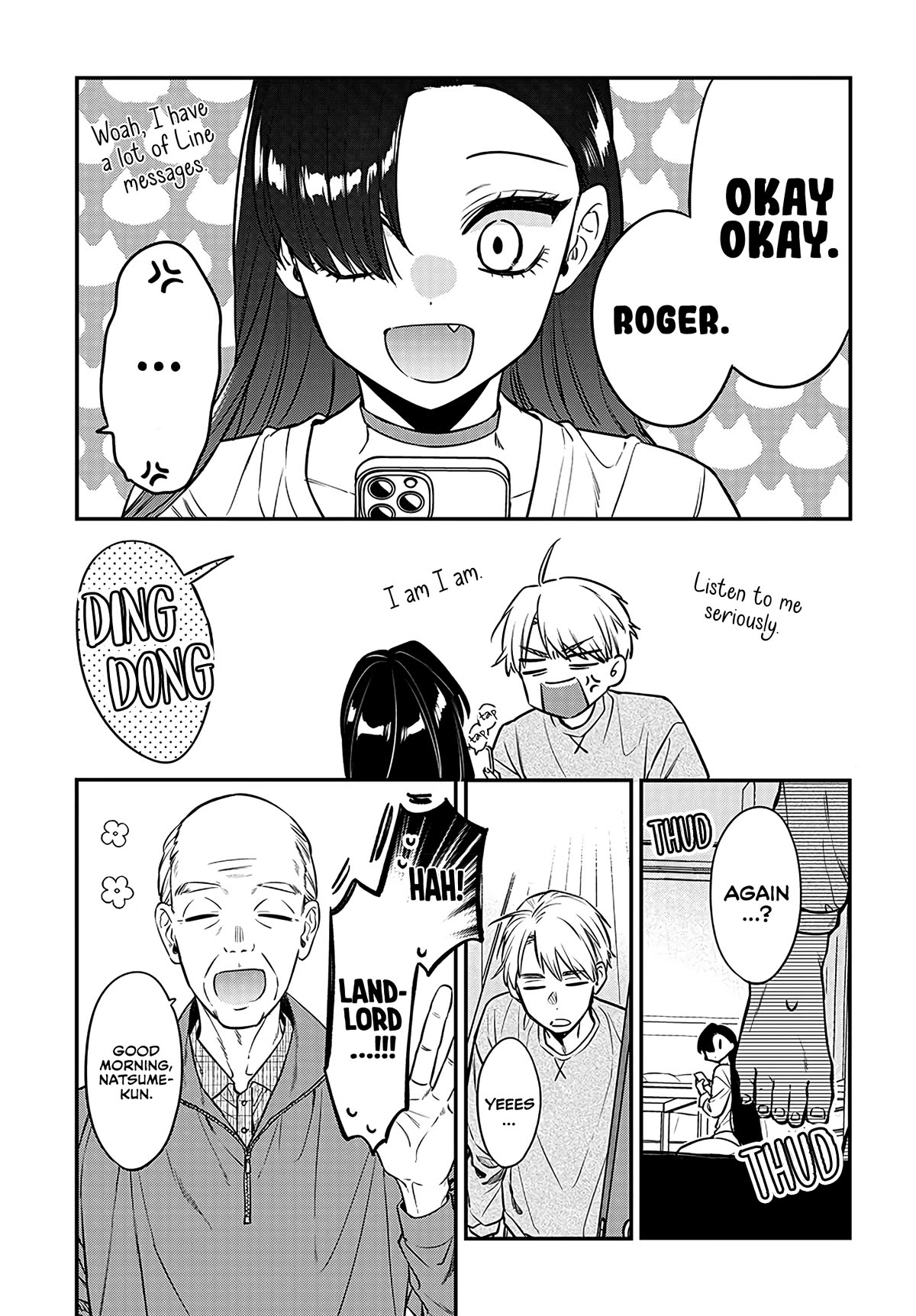 Mi-chan Wants to Be Kept Chapter 3 - Page 11