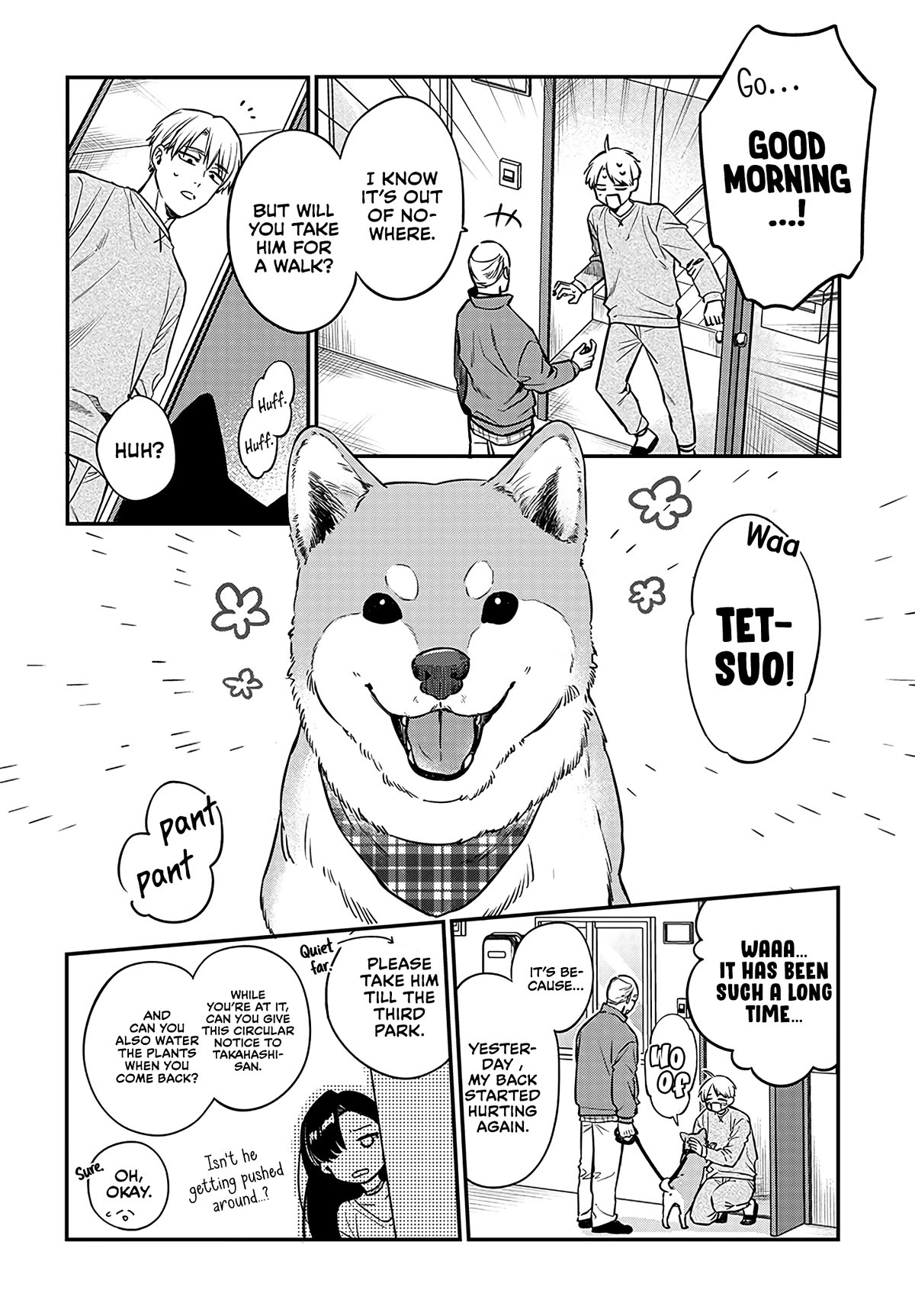 Mi-chan Wants to Be Kept Chapter 3 - Page 12