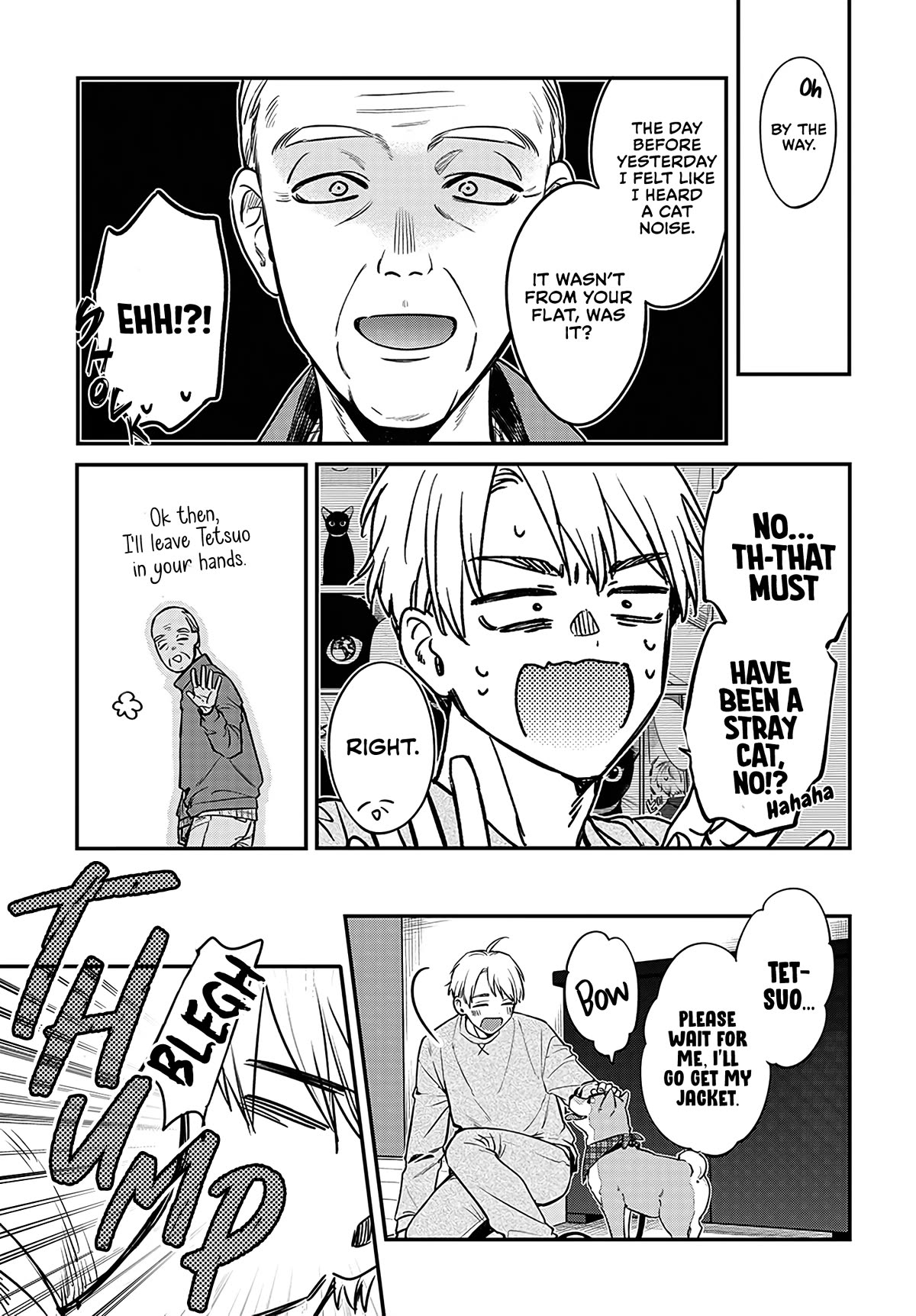 Mi-chan Wants to Be Kept Chapter 3 - Page 13