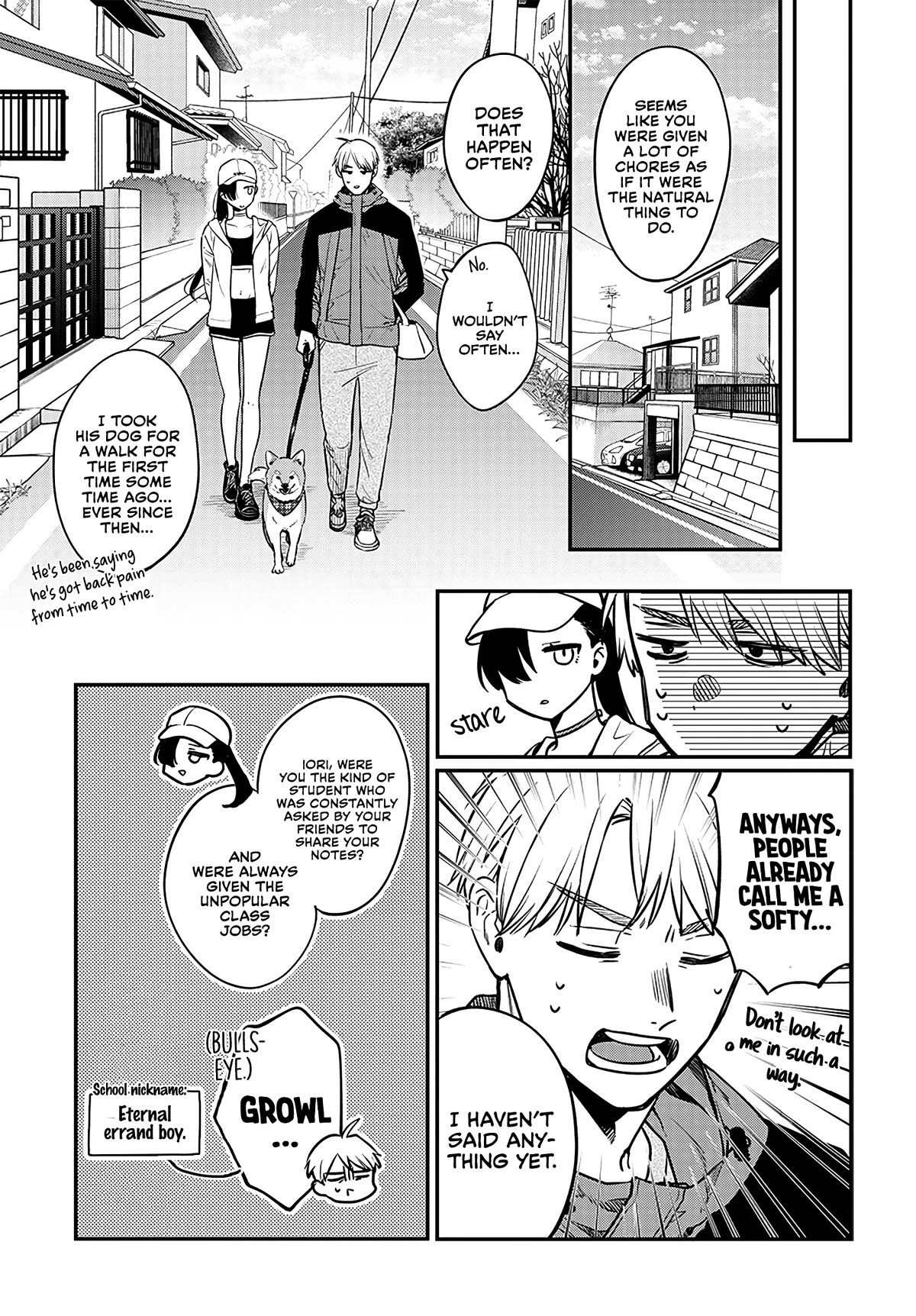 Mi-chan Wants to Be Kept Chapter 3 - Page 15