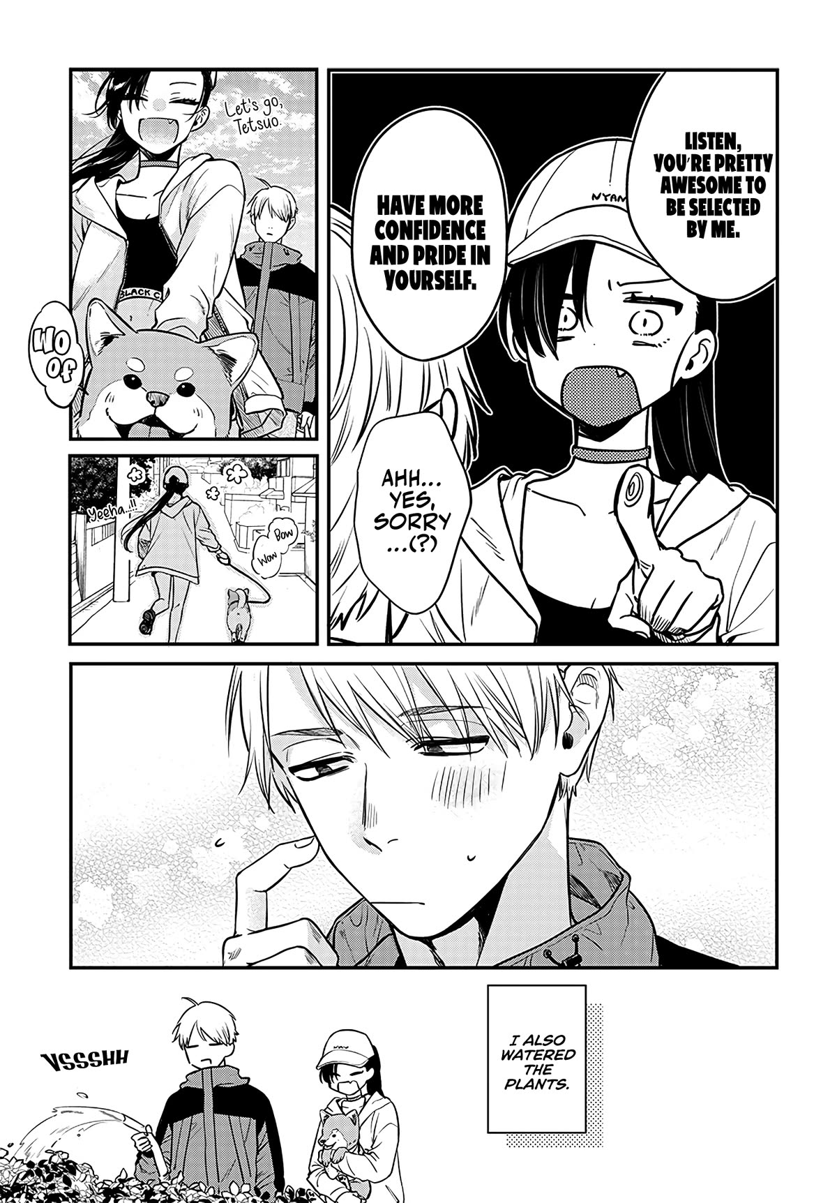 Mi-chan Wants to Be Kept Chapter 3 - Page 19