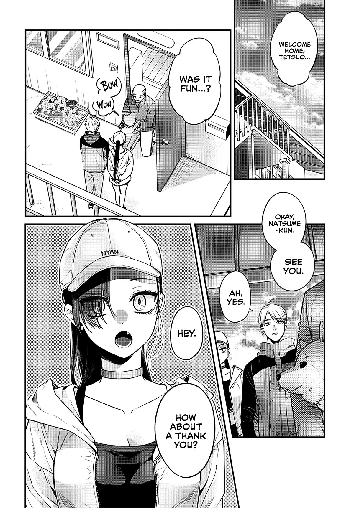 Mi-chan Wants to Be Kept Chapter 3 - Page 20