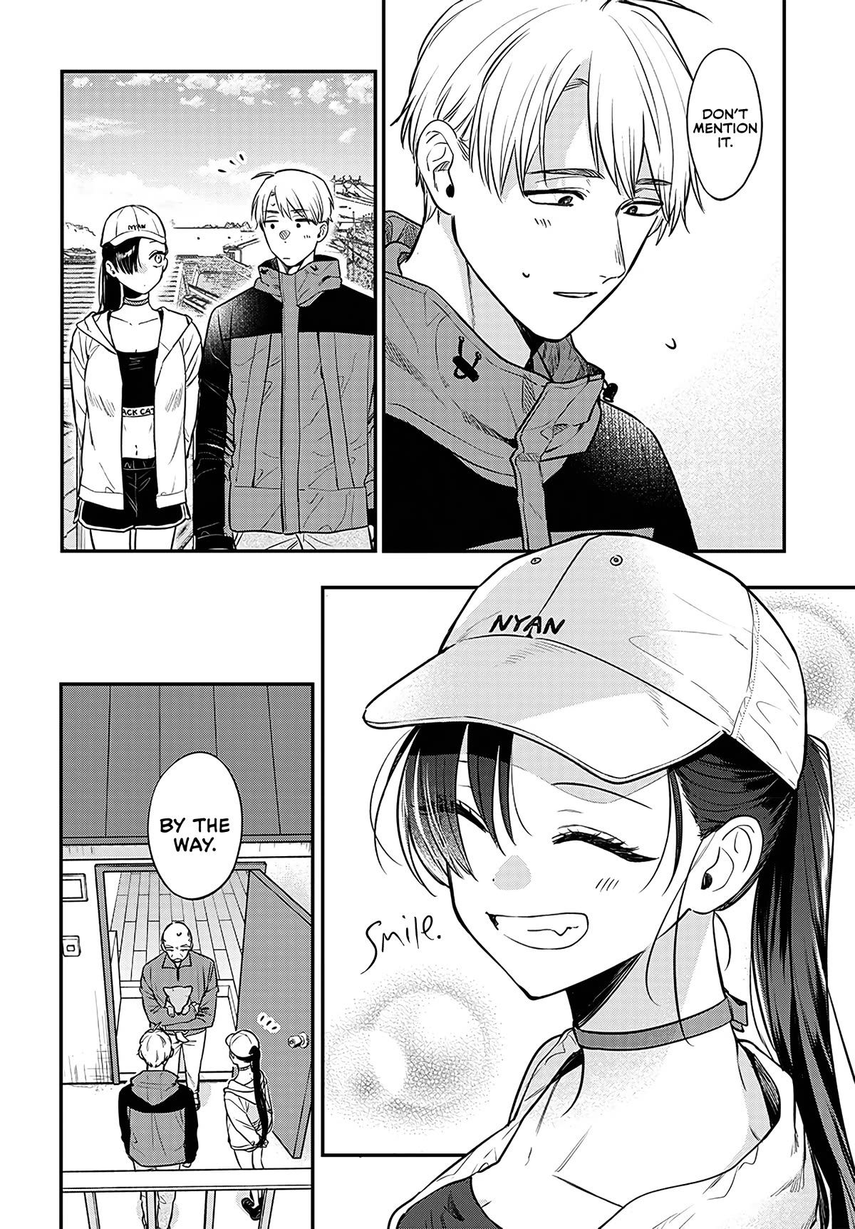 Mi-chan Wants to Be Kept Chapter 3 - Page 22