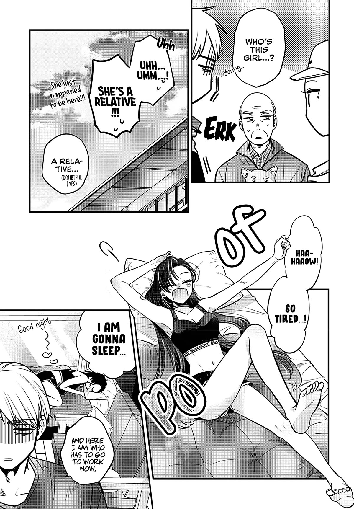 Mi-chan Wants to Be Kept Chapter 3 - Page 23