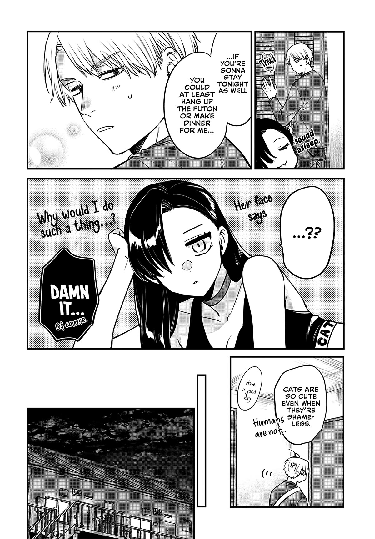 Mi-chan Wants to Be Kept Chapter 3 - Page 24
