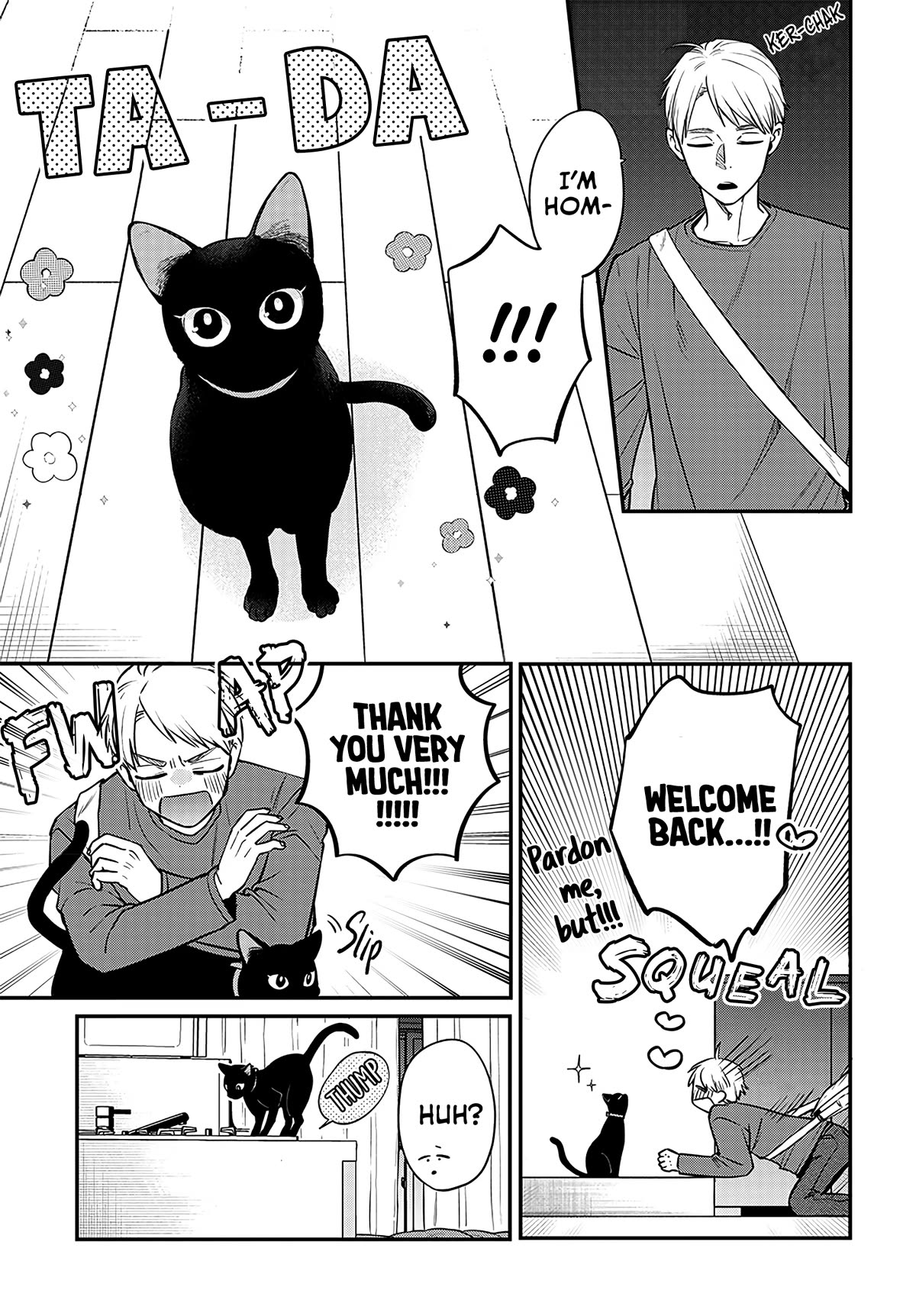Mi-chan Wants to Be Kept Chapter 3 - Page 25