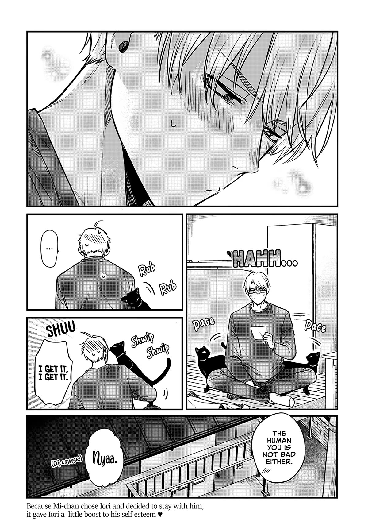 Mi-chan Wants to Be Kept Chapter 3 - Page 28