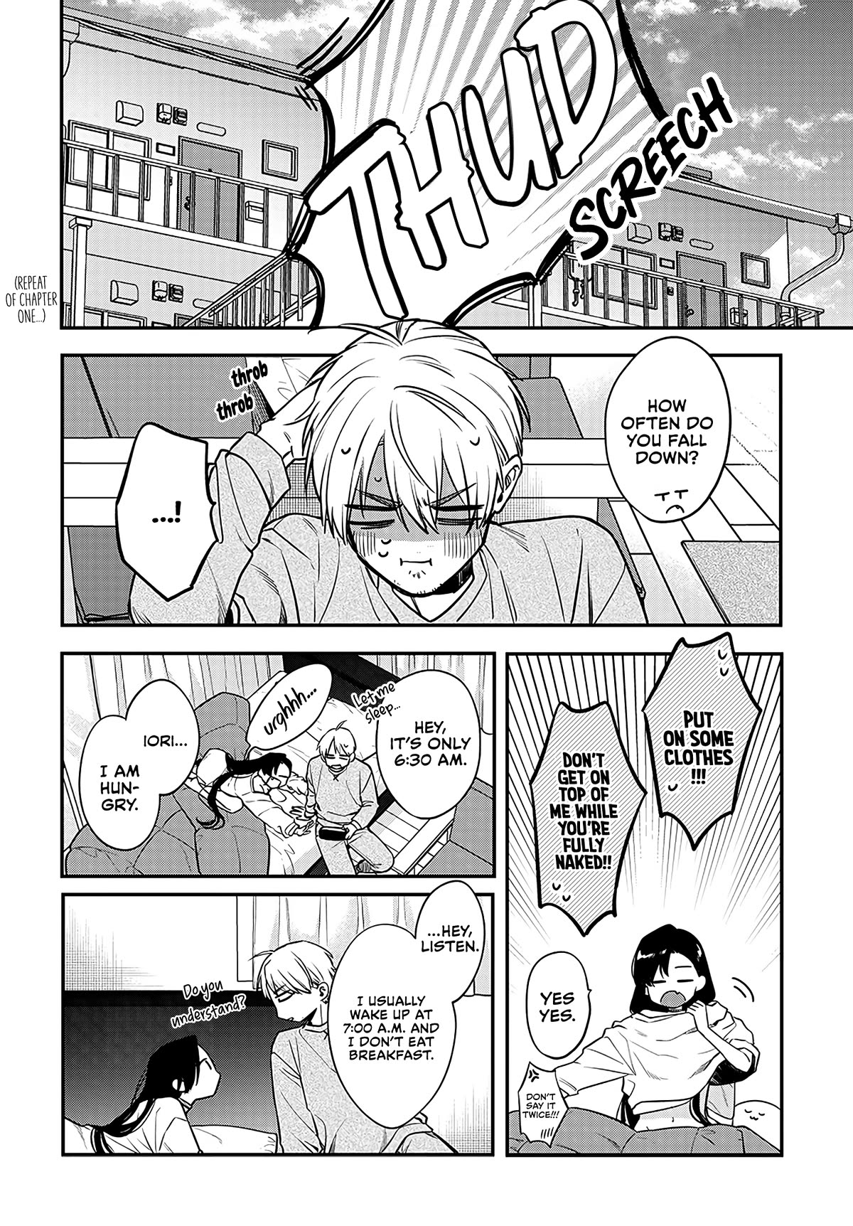 Mi-chan Wants to Be Kept Chapter 3 - Page 4