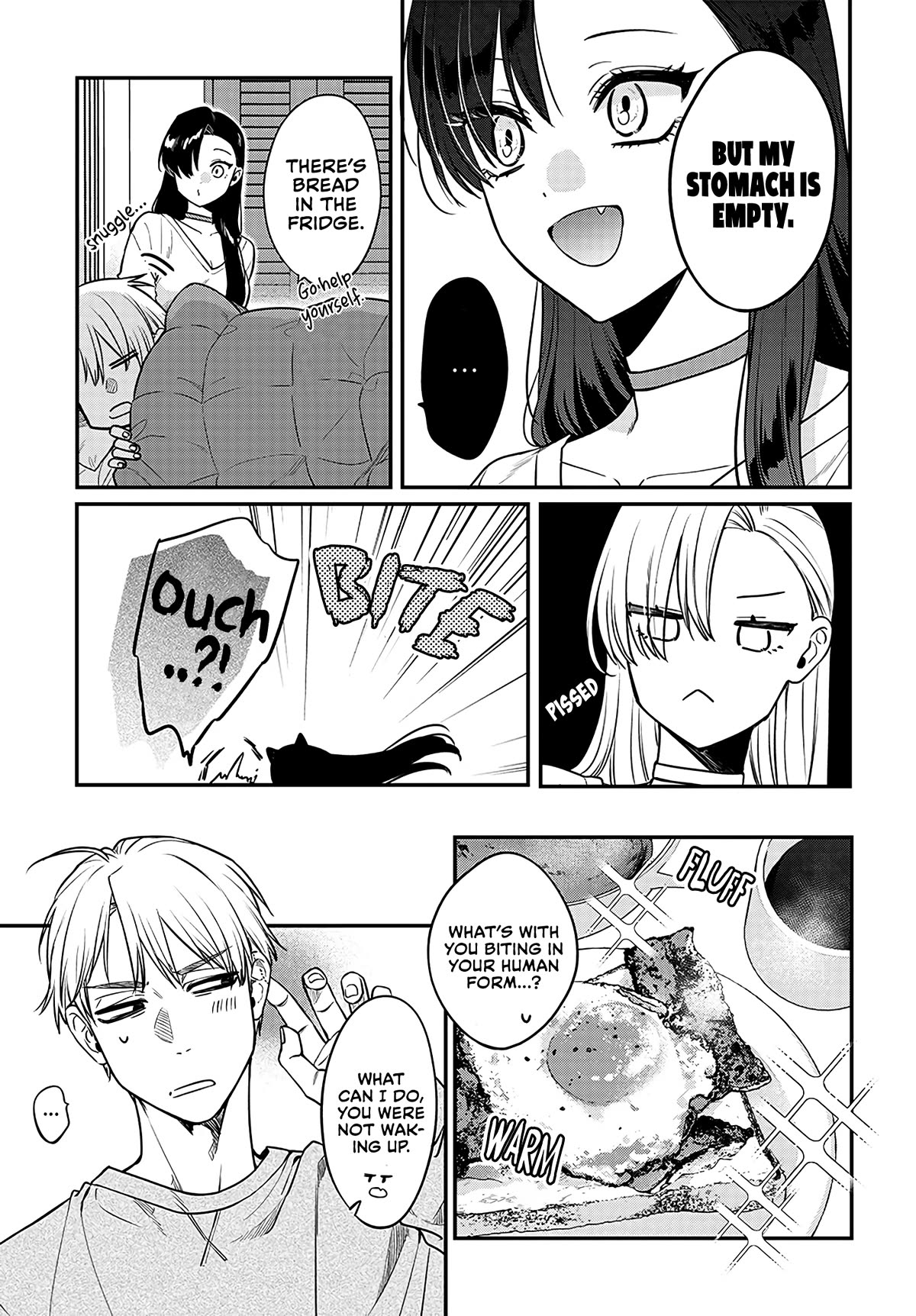 Mi-chan Wants to Be Kept Chapter 3 - Page 5