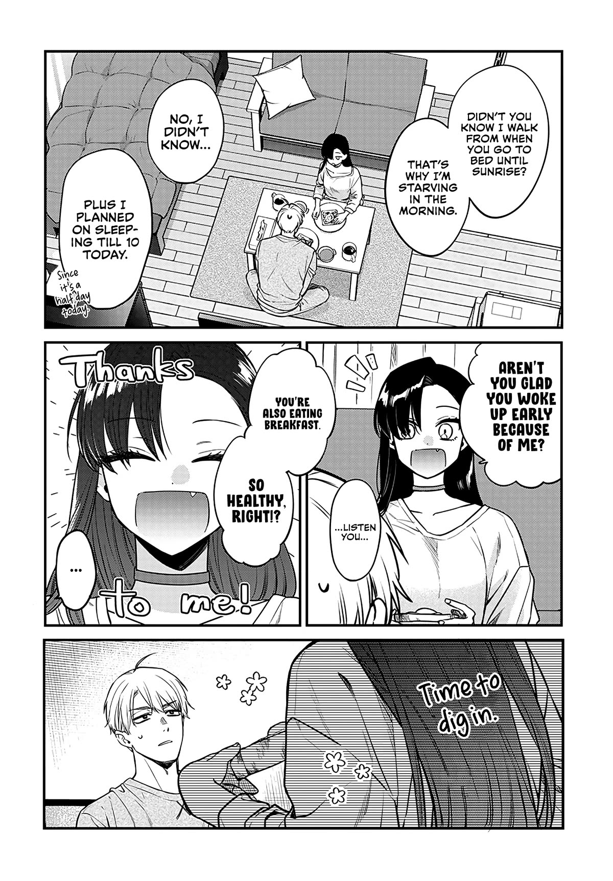 Mi-chan Wants to Be Kept Chapter 3 - Page 6
