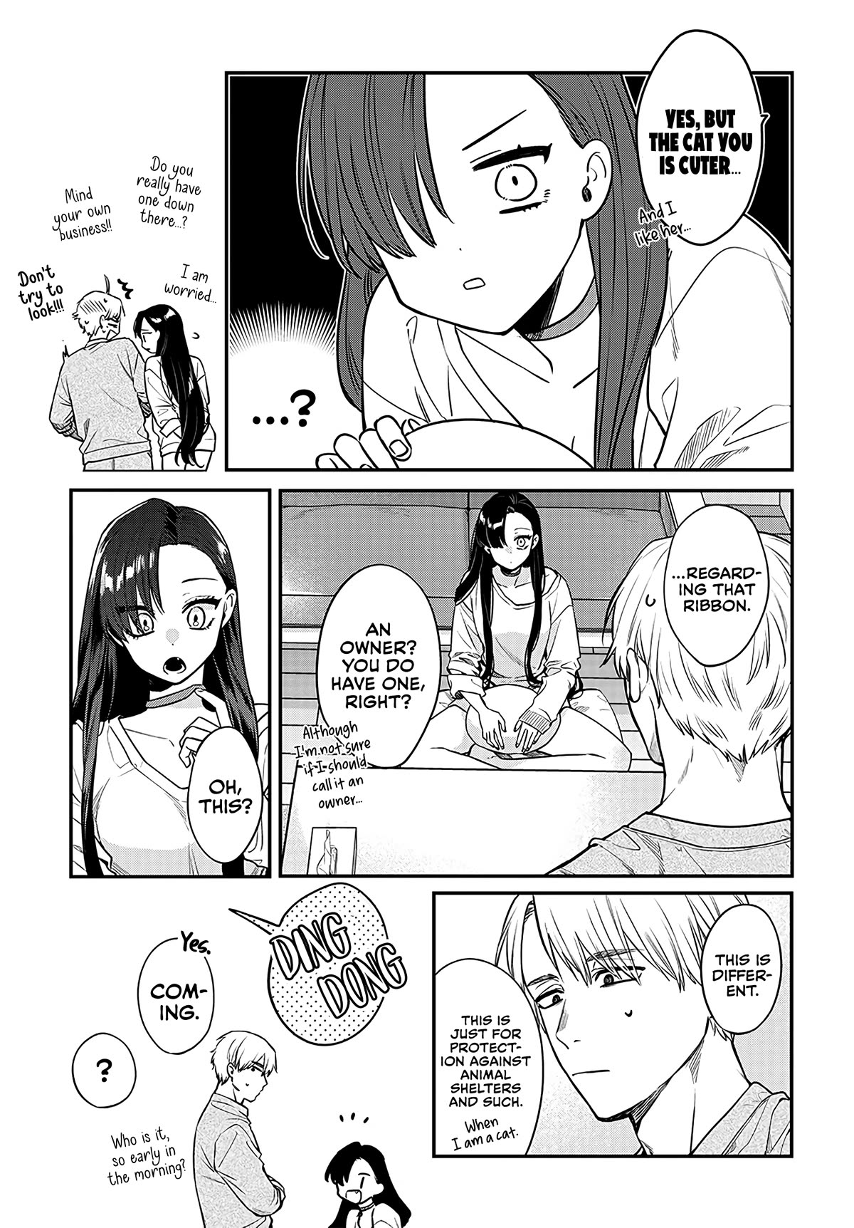 Mi-chan Wants to Be Kept Chapter 3 - Page 9