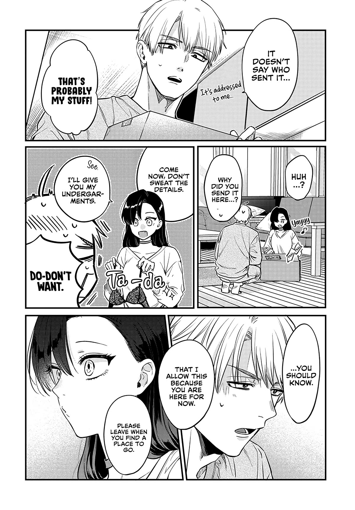 Mi-chan Wants to Be Kept Chapter 3 - Page 10