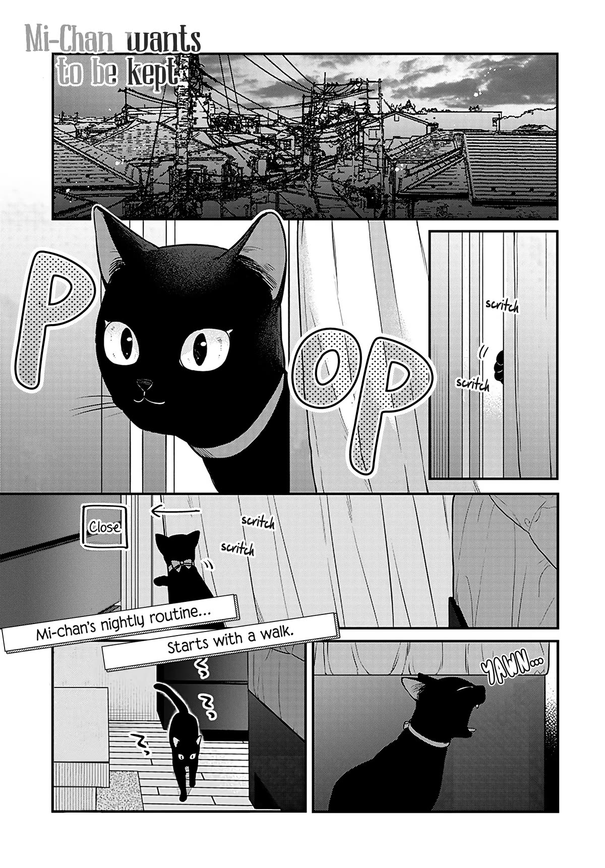 Mi-chan Wants to Be Kept Chapter 4 - Page 2