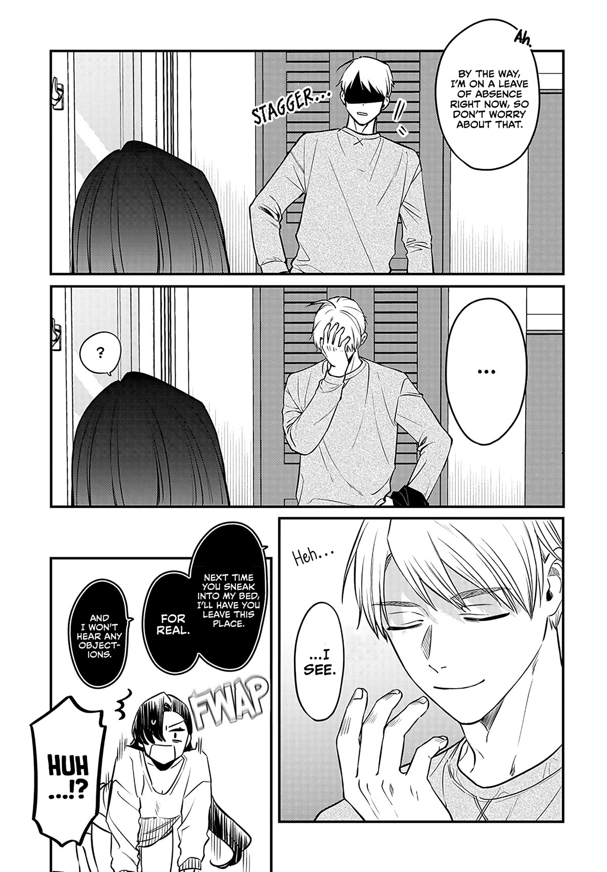 Mi-chan Wants to Be Kept Chapter 4 - Page 12