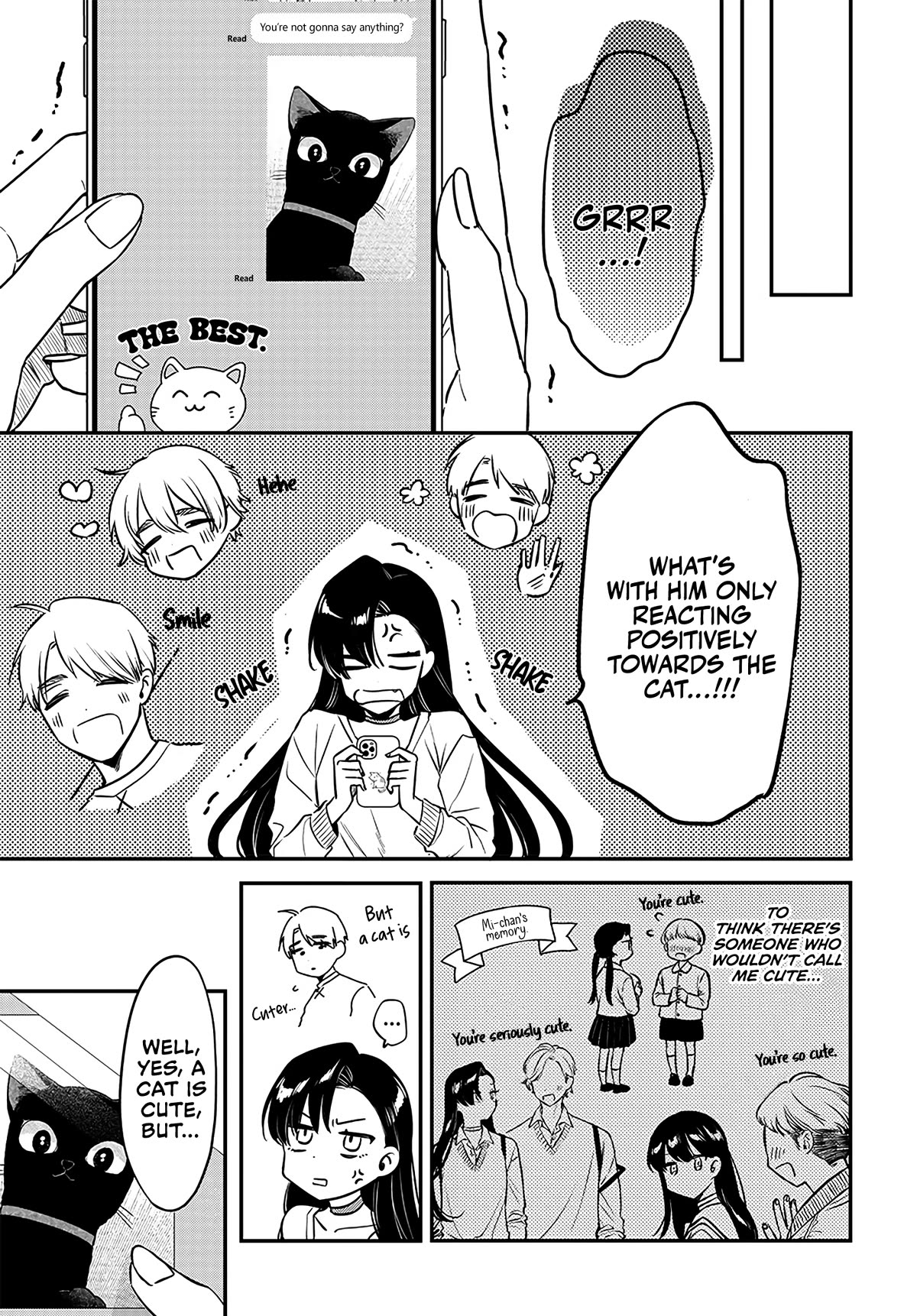 Mi-chan Wants to Be Kept Chapter 4 - Page 20