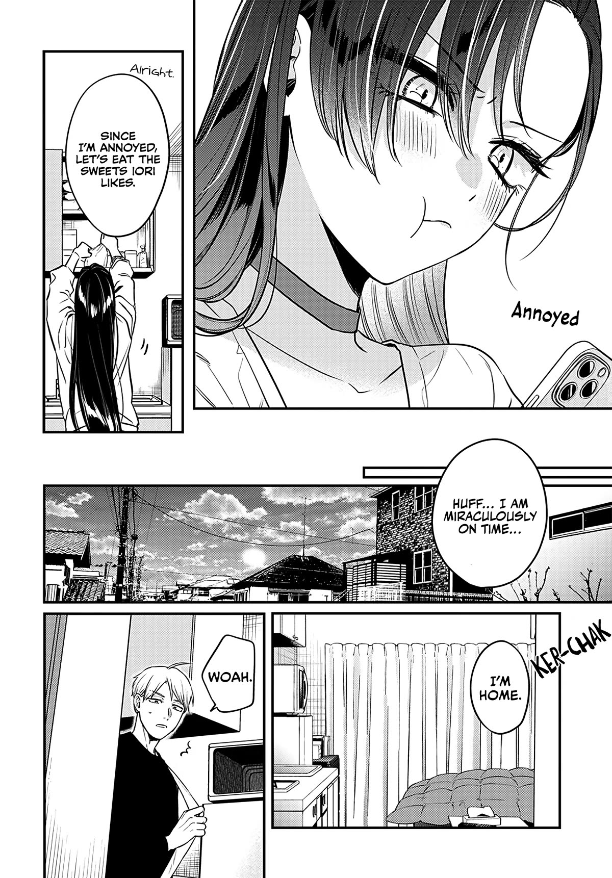Mi-chan Wants to Be Kept Chapter 4 - Page 21