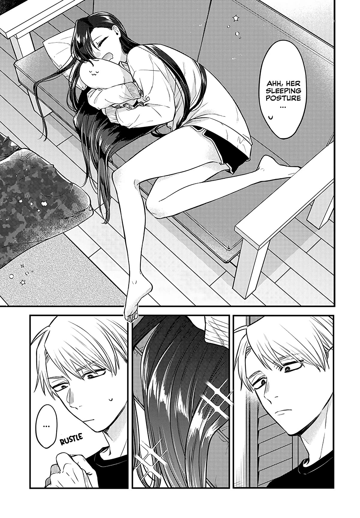 Mi-chan Wants to Be Kept Chapter 4 - Page 22