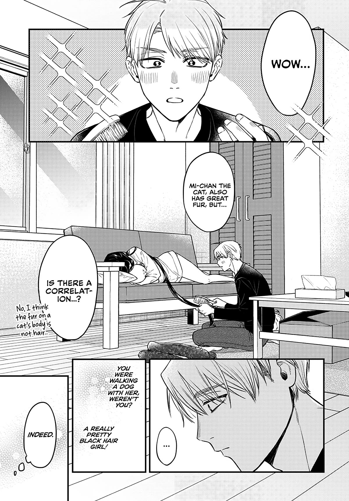 Mi-chan Wants to Be Kept Chapter 4 - Page 24