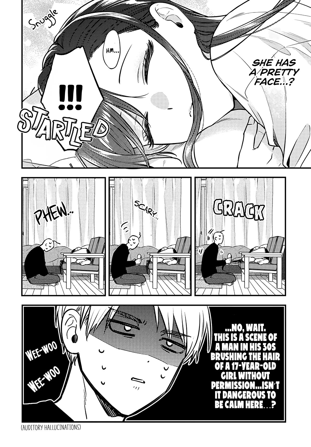 Mi-chan Wants to Be Kept Chapter 4 - Page 25