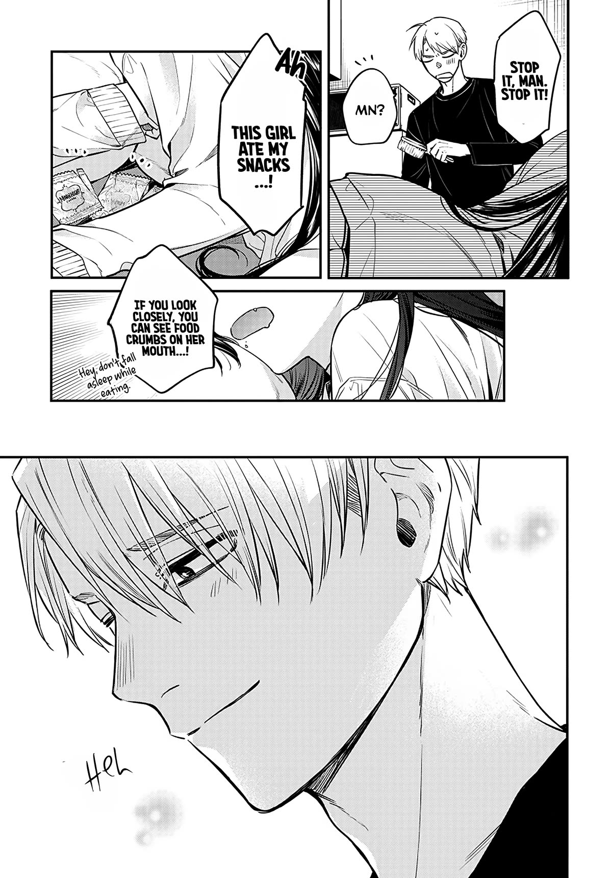 Mi-chan Wants to Be Kept Chapter 4 - Page 26