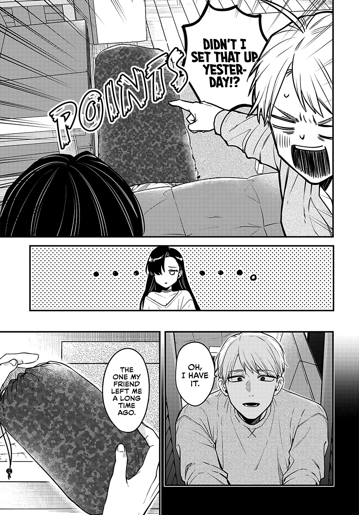 Mi-chan Wants to Be Kept Chapter 4 - Page 6