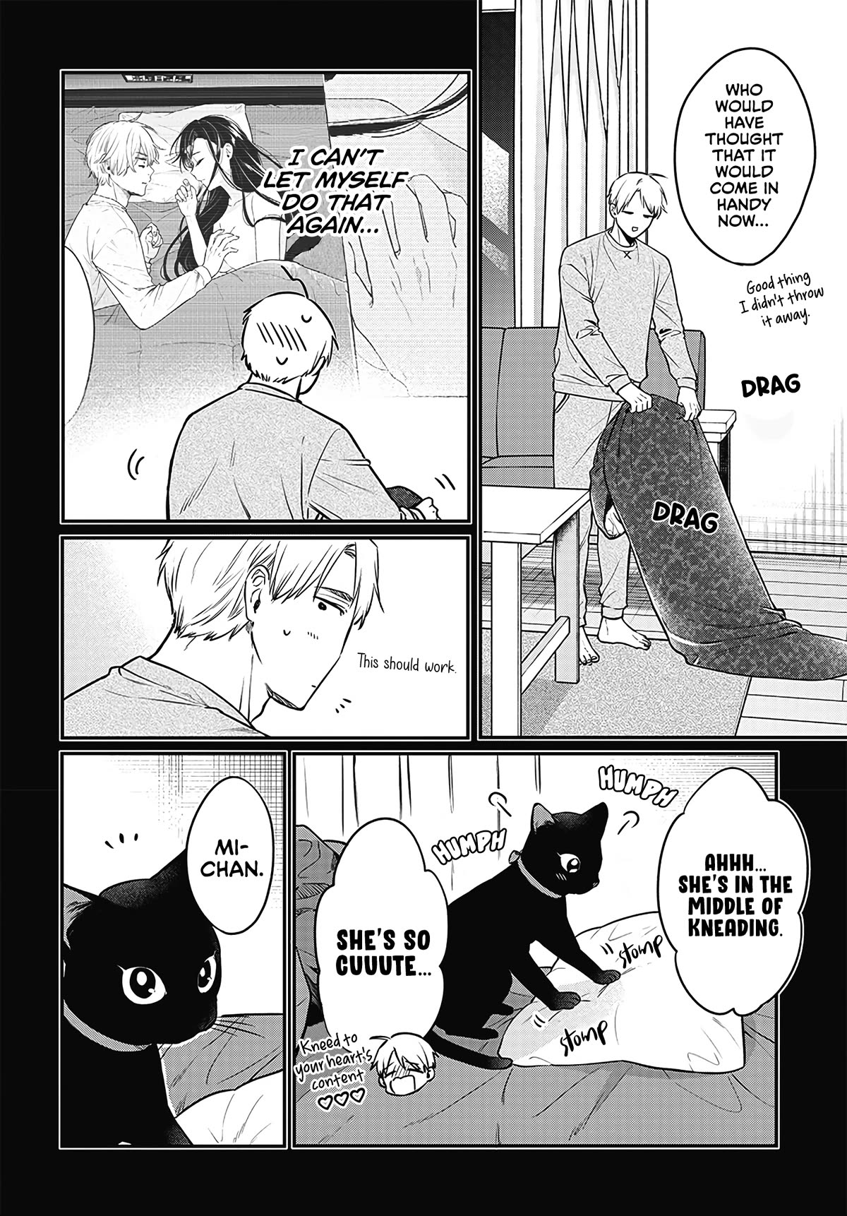 Mi-chan Wants to Be Kept Chapter 4 - Page 7