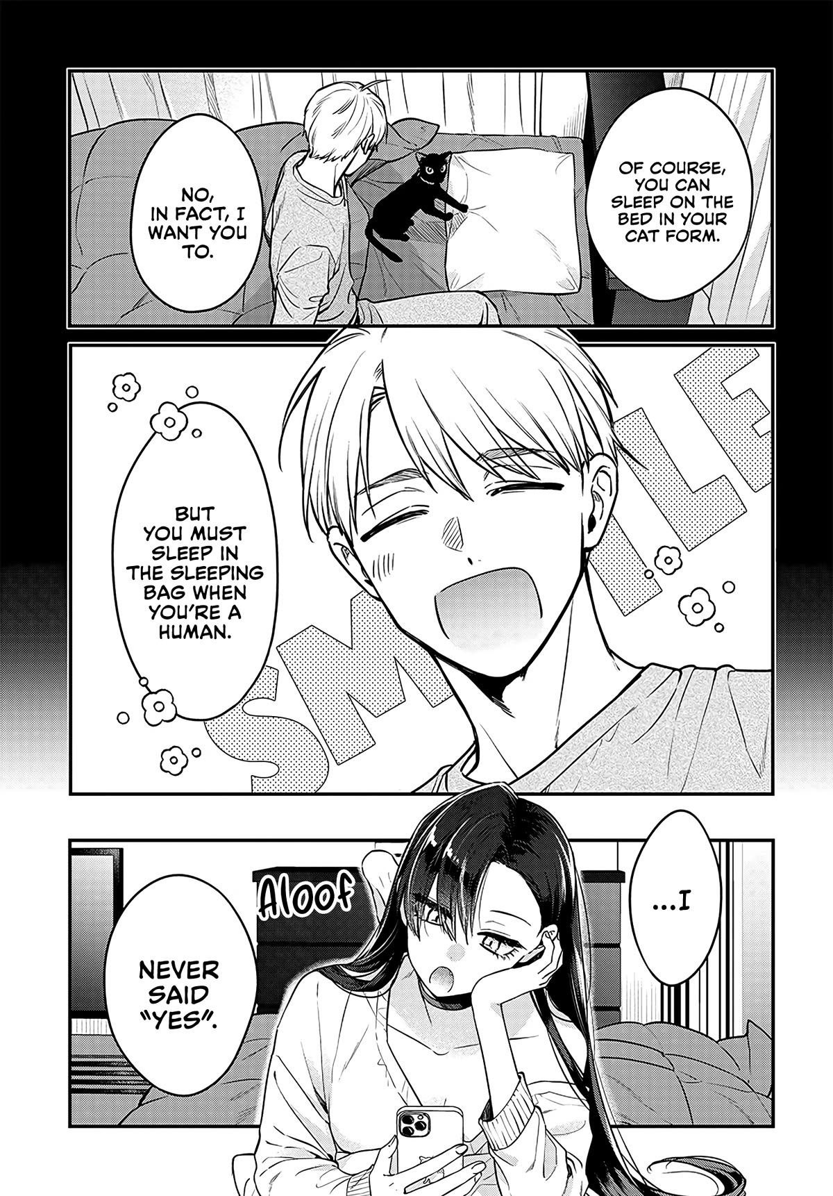 Mi-chan Wants to Be Kept Chapter 4 - Page 8